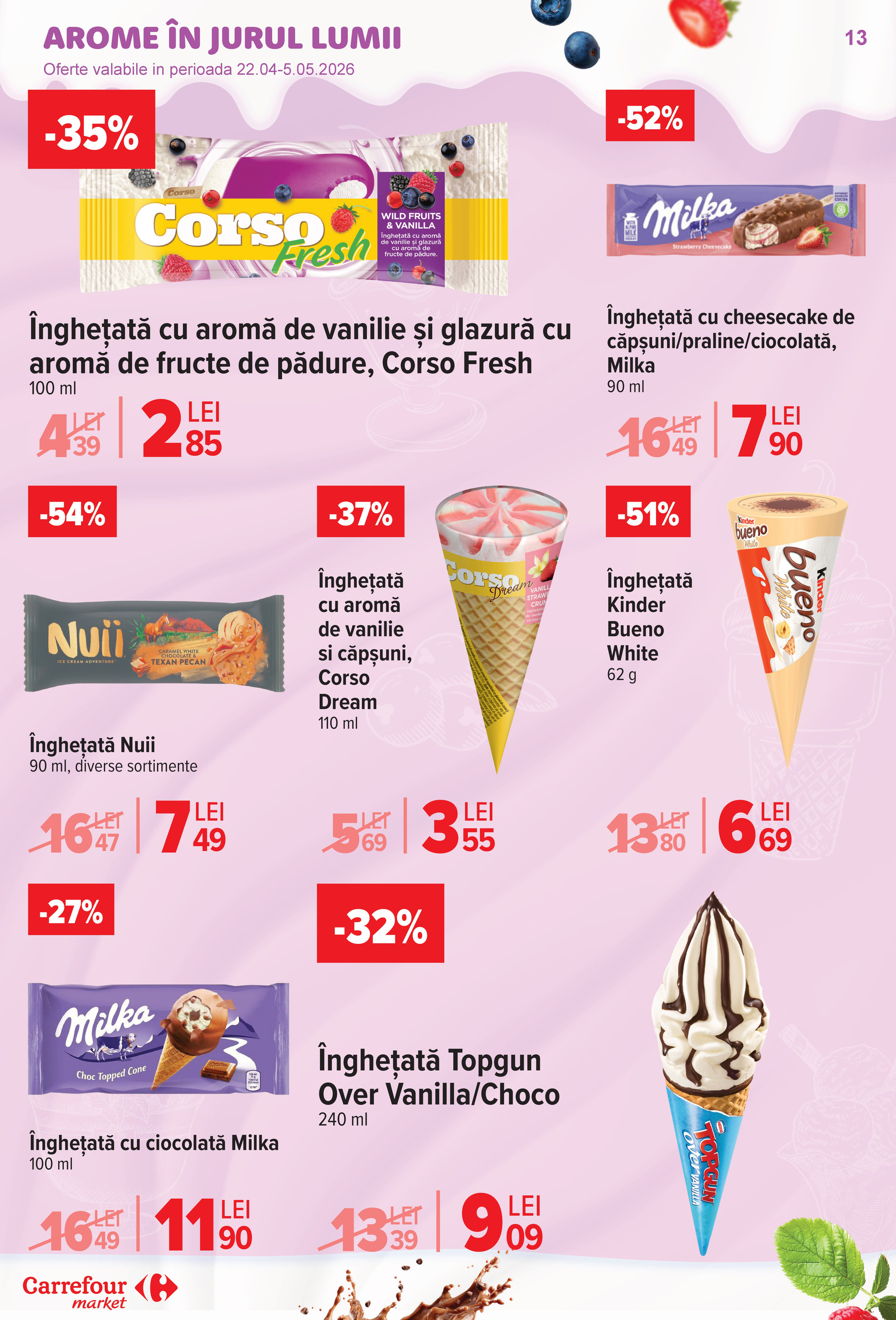 carrefour - Brosura Carrefour - Market valabilă de la miercuri 29.04.2026 până la marți 05.05.2026 - page: 13