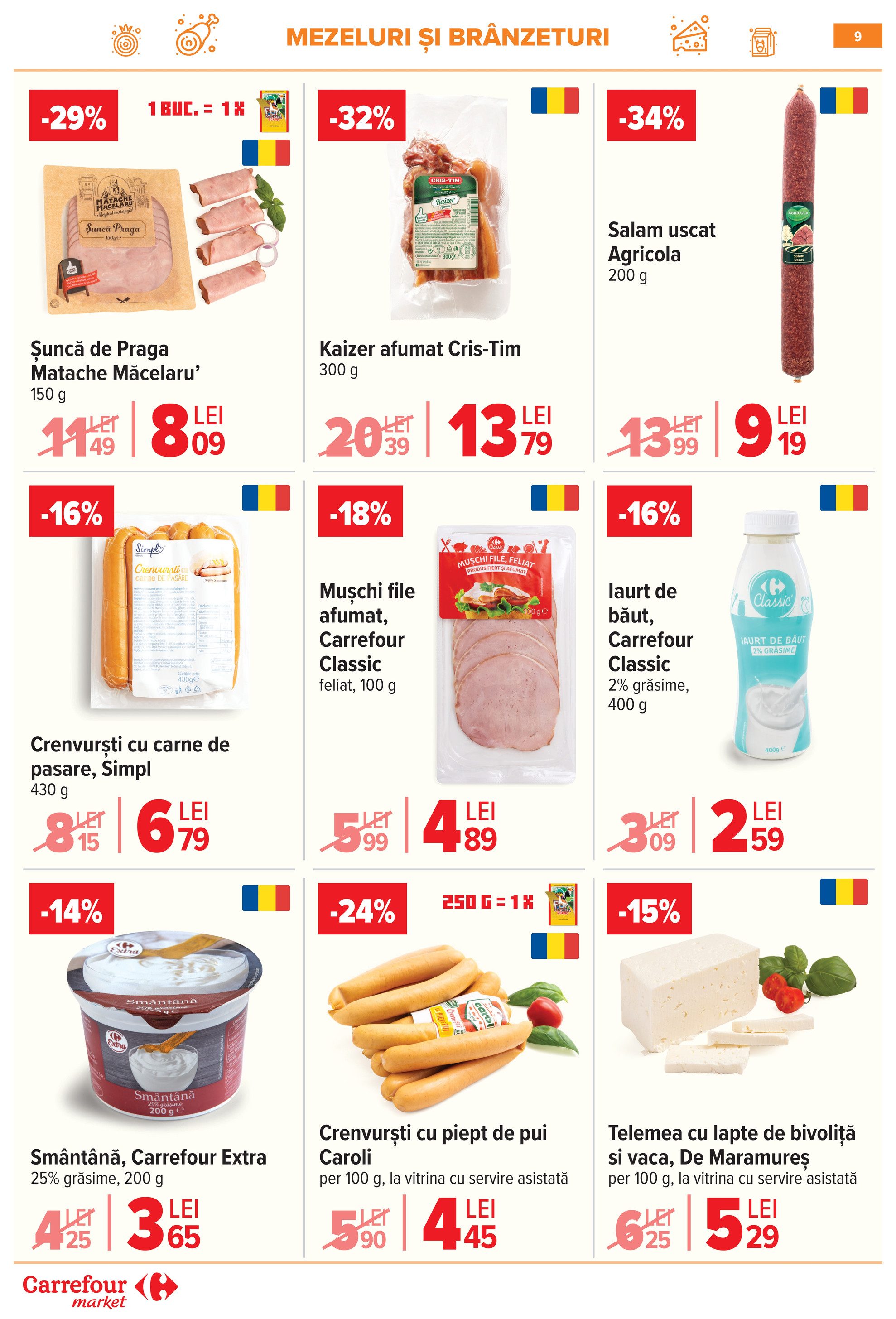 carrefour - Brosura Carrefour - Market valabilă de la miercuri 29.04.2026 până la marți 05.05.2026 - page: 9