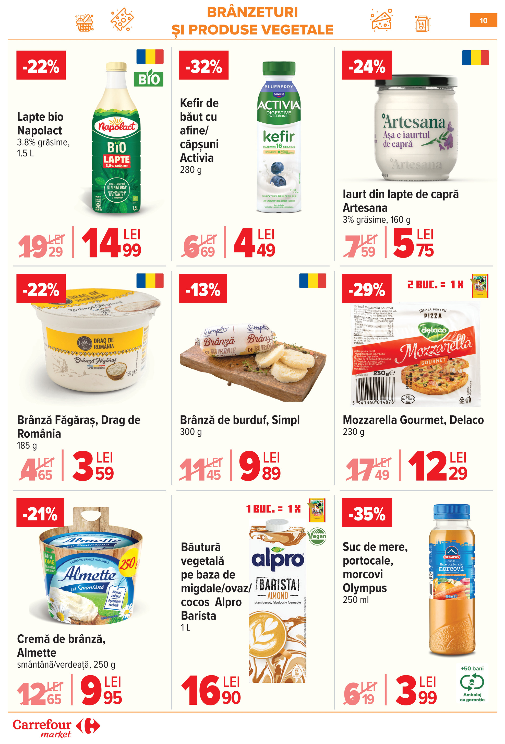 carrefour - Brosura Carrefour - Market valabilă de la miercuri 29.04.2026 până la marți 05.05.2026 - page: 10