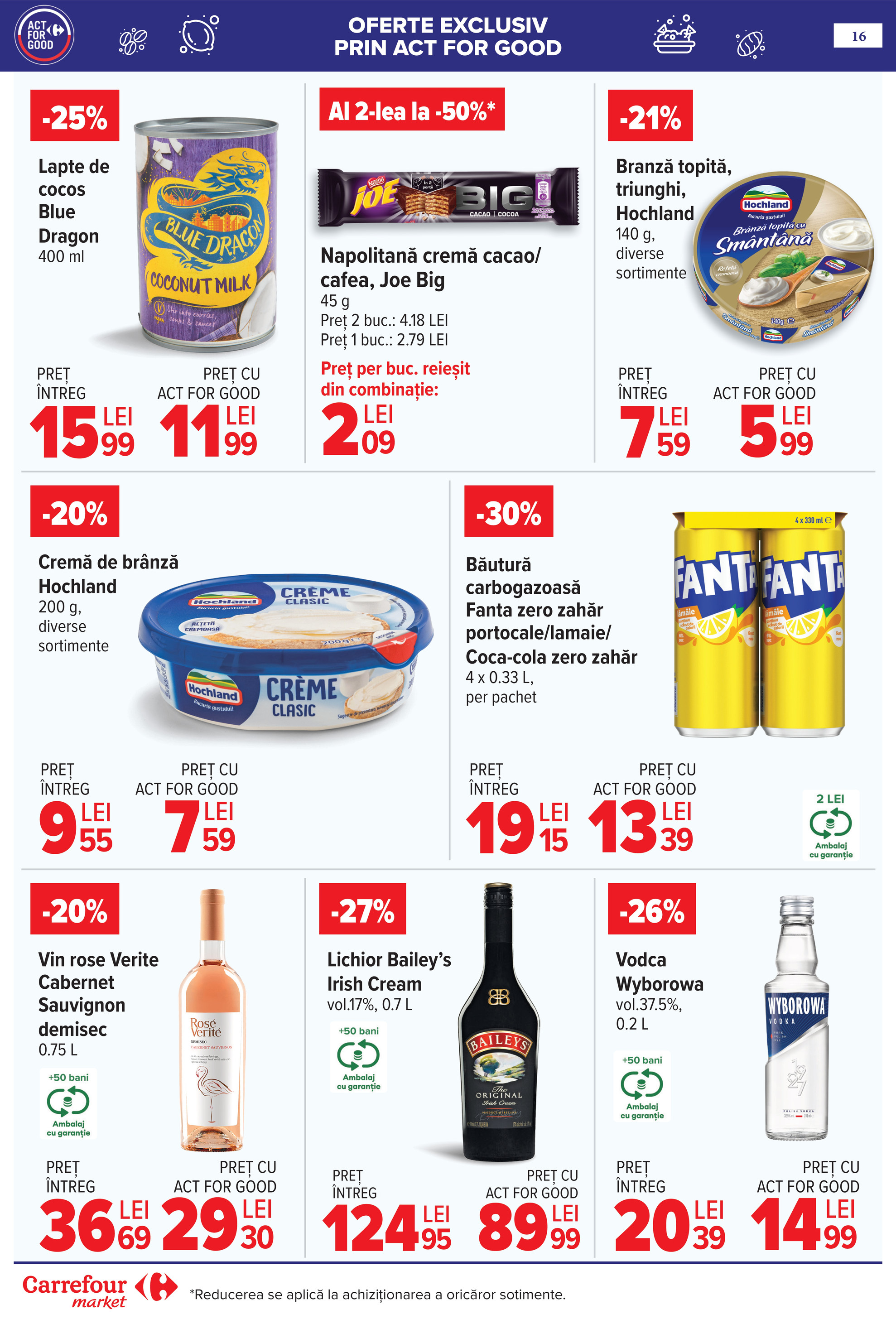 carrefour - Brosura Carrefour - Market valabilă de la miercuri 29.04.2026 până la marți 05.05.2026 - page: 16