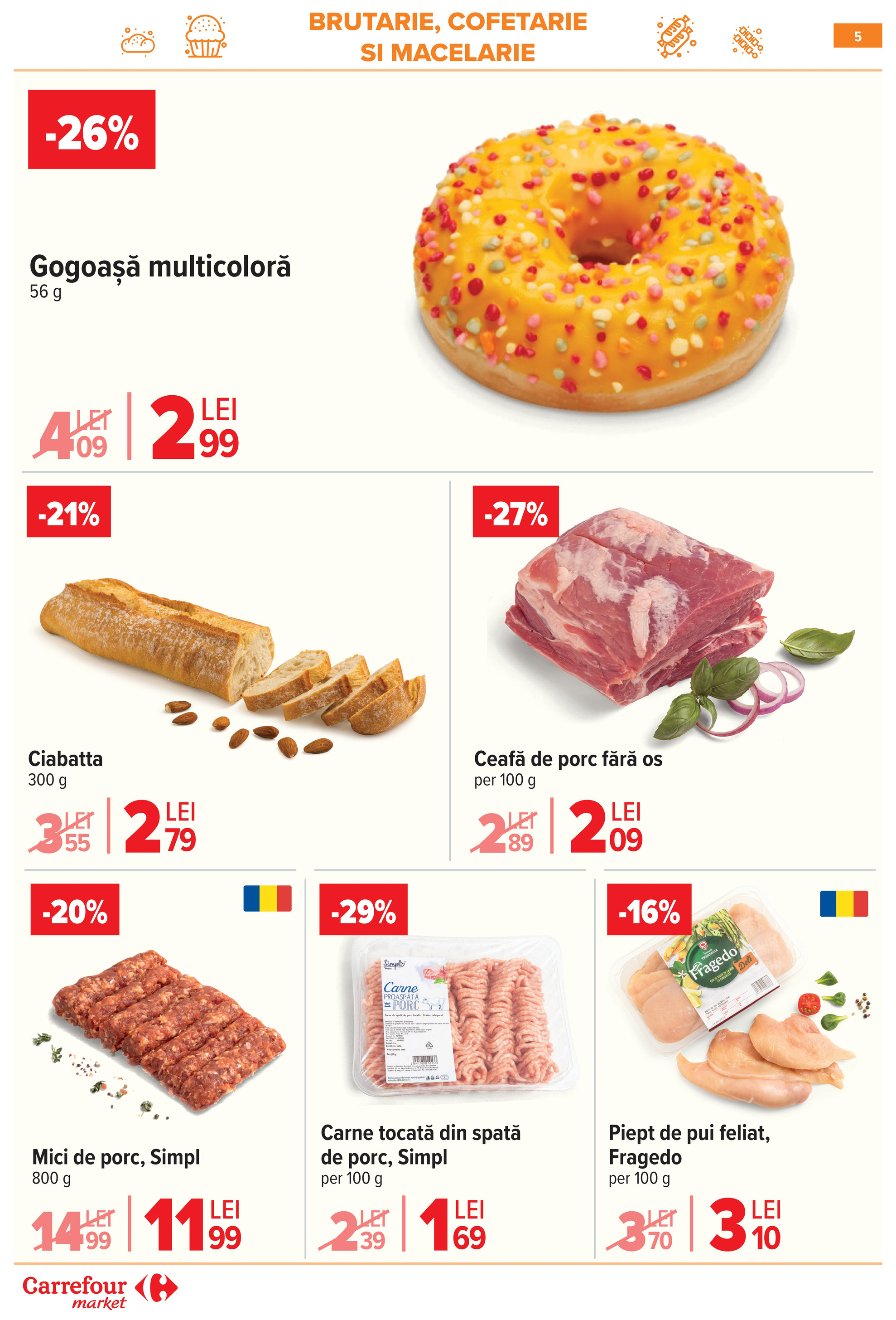 carrefour - Brosura Carrefour - Market valabilă de la miercuri 29.04.2026 până la marți 05.05.2026 - page: 5