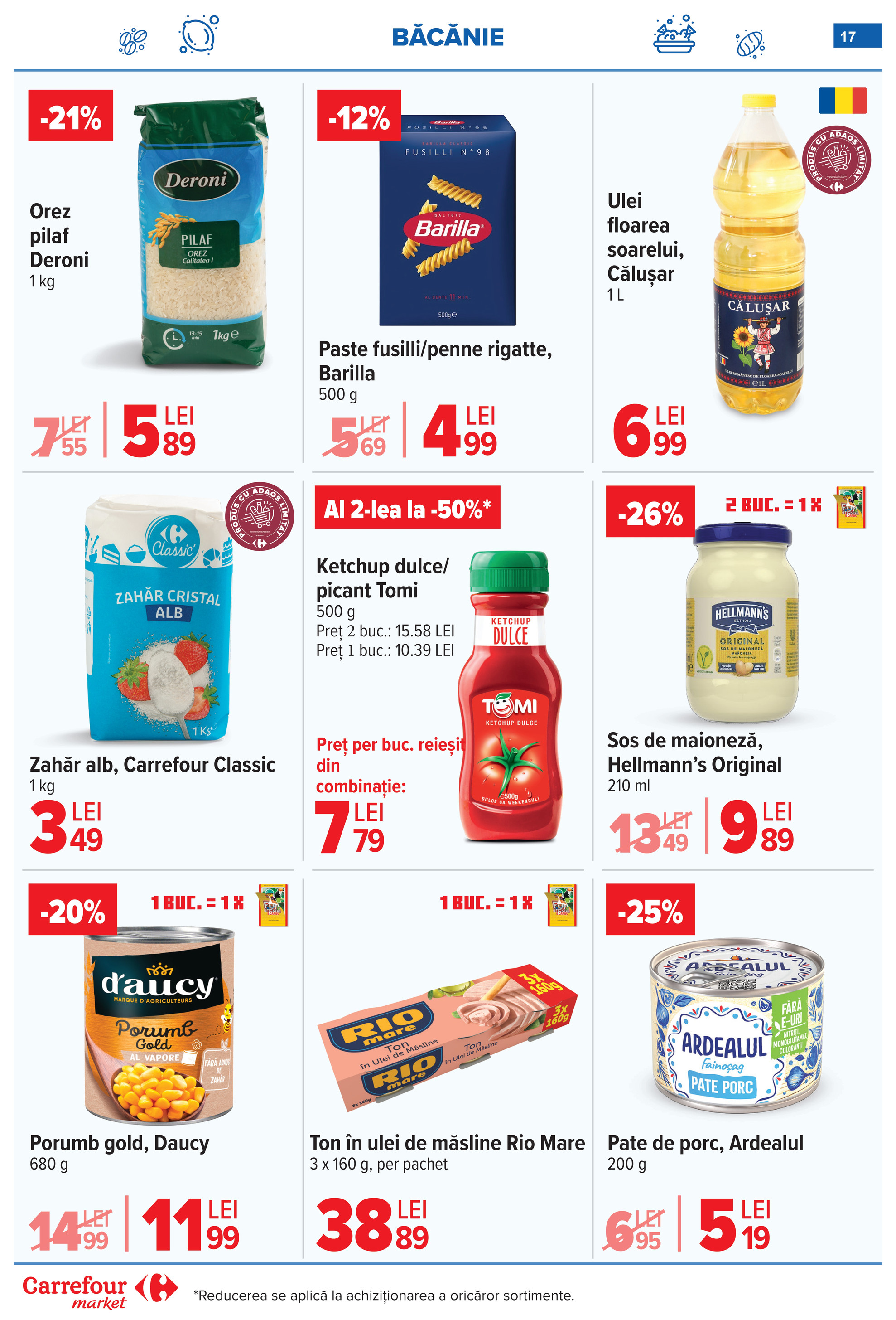 carrefour - Brosura Carrefour - Market valabilă de la miercuri 29.04.2026 până la marți 05.05.2026 - page: 17