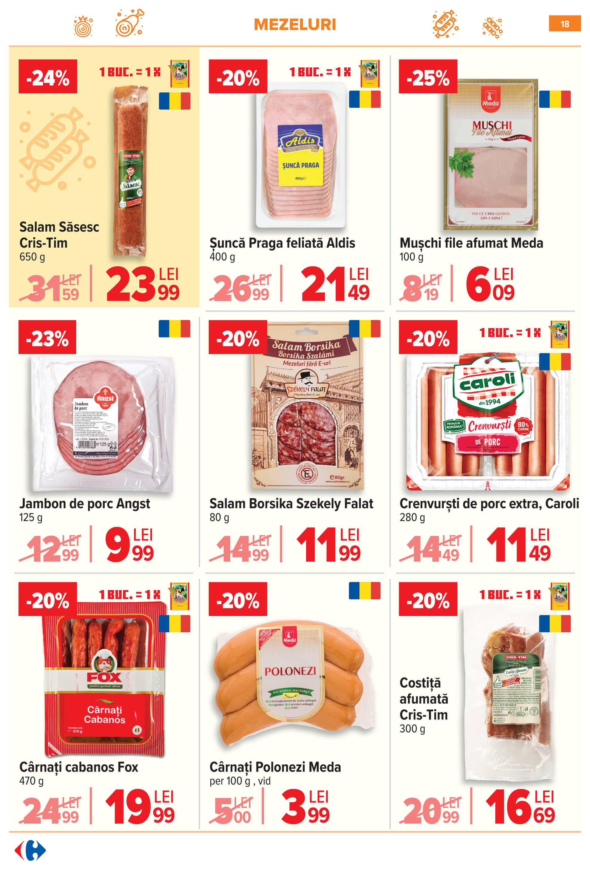 carrefour - Brosura Carrefour valabilă de la miercuri 06.05.2026 până la marți 19.05.2026 - page: 19