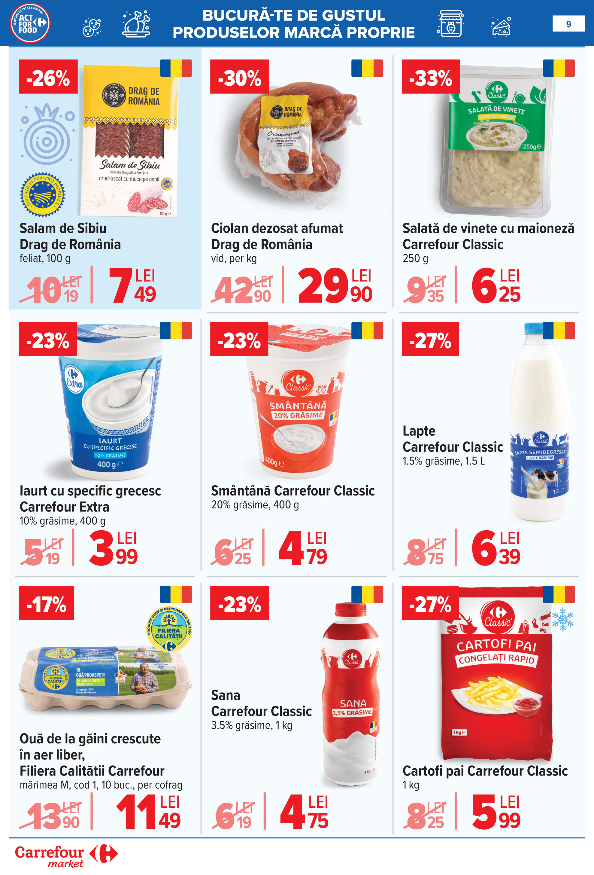 carrefour - Brosura Carrefour Market valabilă de la miercuri 06.05.2026 până la marți 19.05.2026 - page: 11