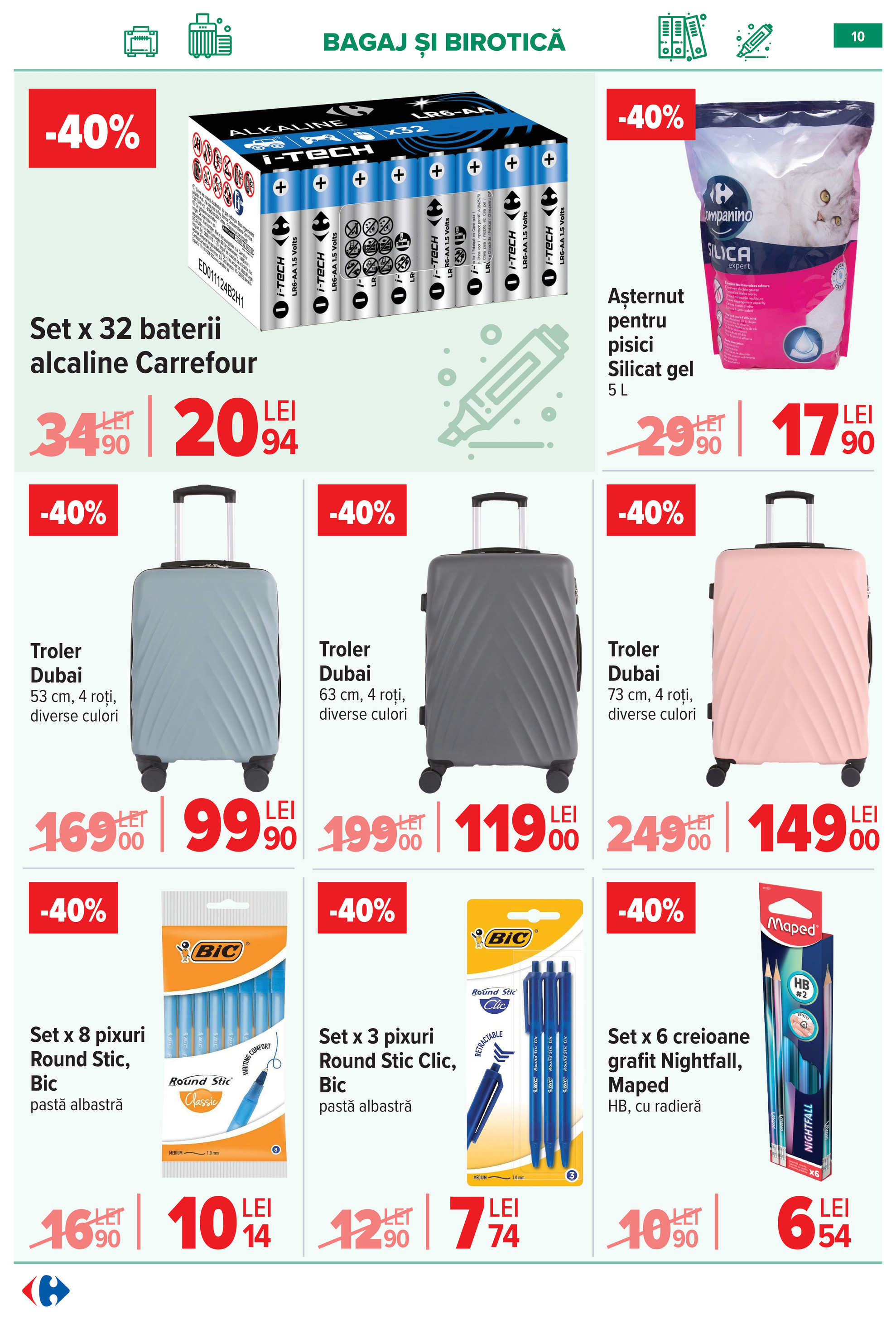 carrefour - Brosura Carrefour - NonFood valabilă de la miercuri 06.05.2026 până la marți 19.05.2026 - page: 10