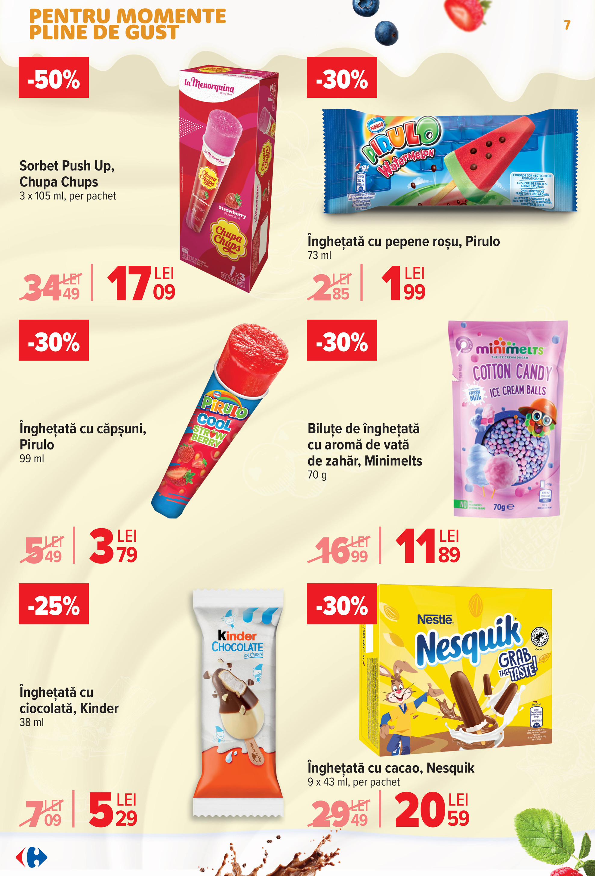 carrefour - Brosura Carrefour - Inghetata valabilă de la miercuri 06.05.2026 până la marți 19.05.2026 - page: 7