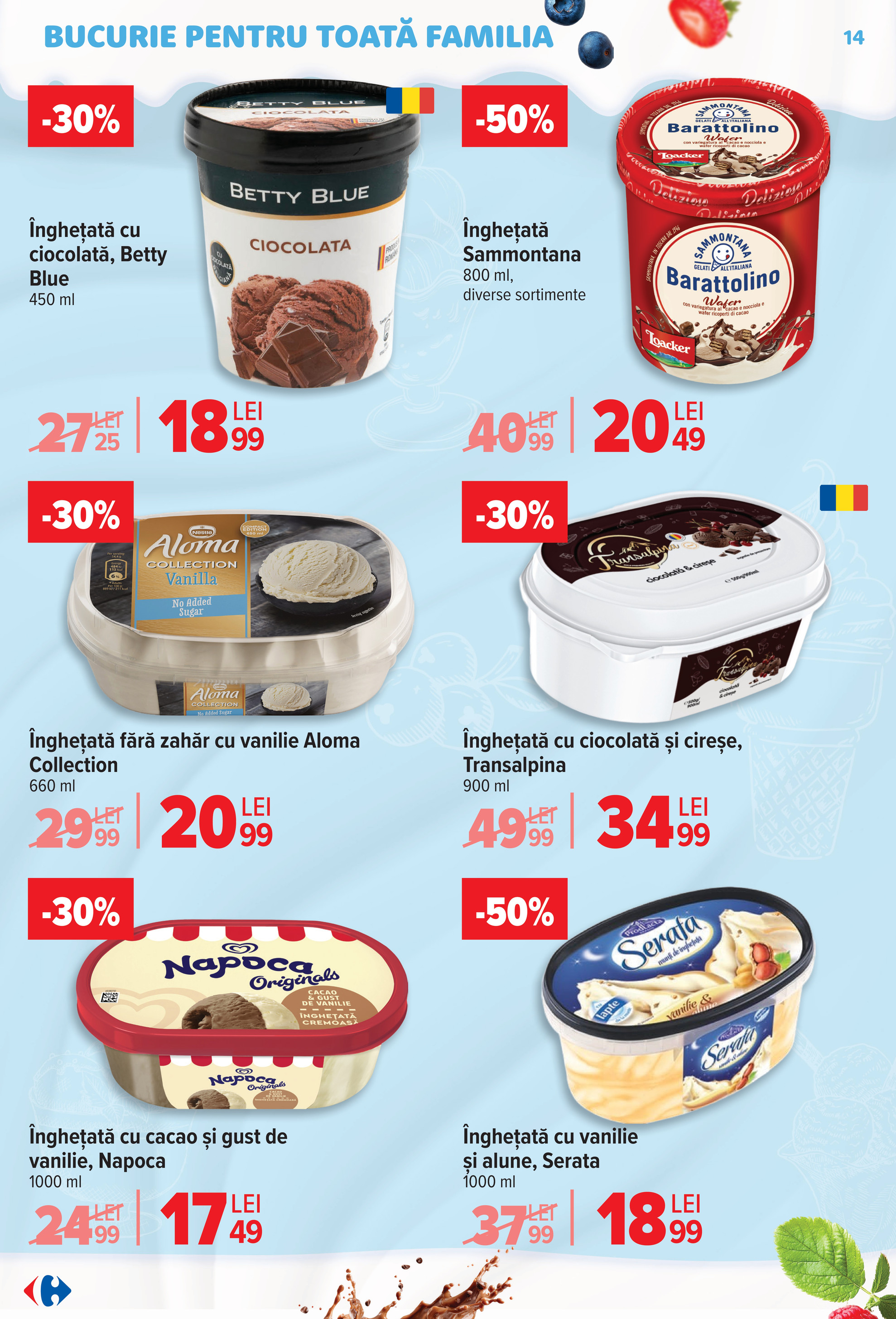 carrefour - Brosura Carrefour - Inghetata valabilă de la miercuri 06.05.2026 până la marți 19.05.2026 - page: 14