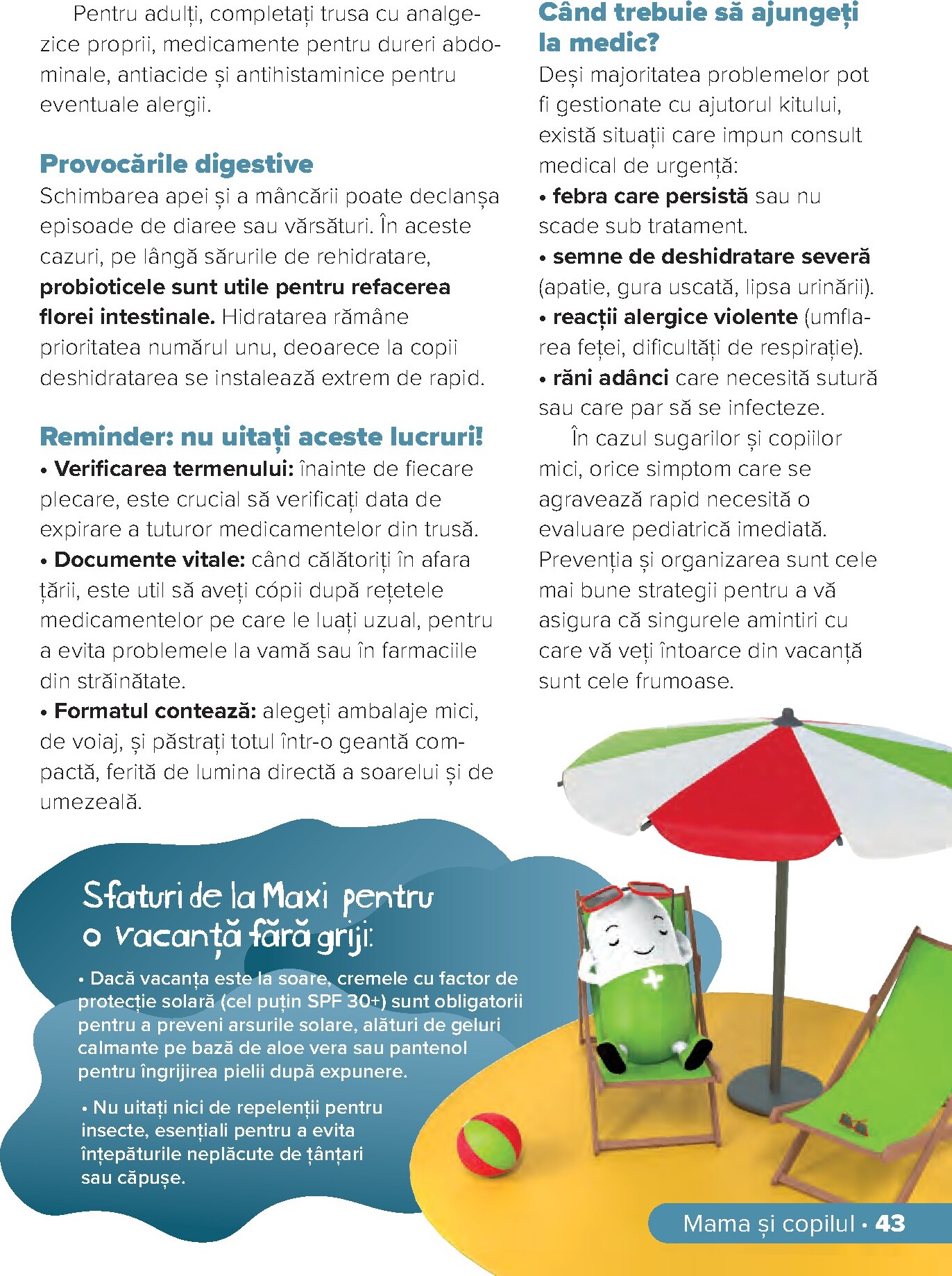 dr-max - Brosura Dr. Max - Revista Sanatate valabilă de la luni 01.06.2026 până la duminică 30.08.2026 - page: 42