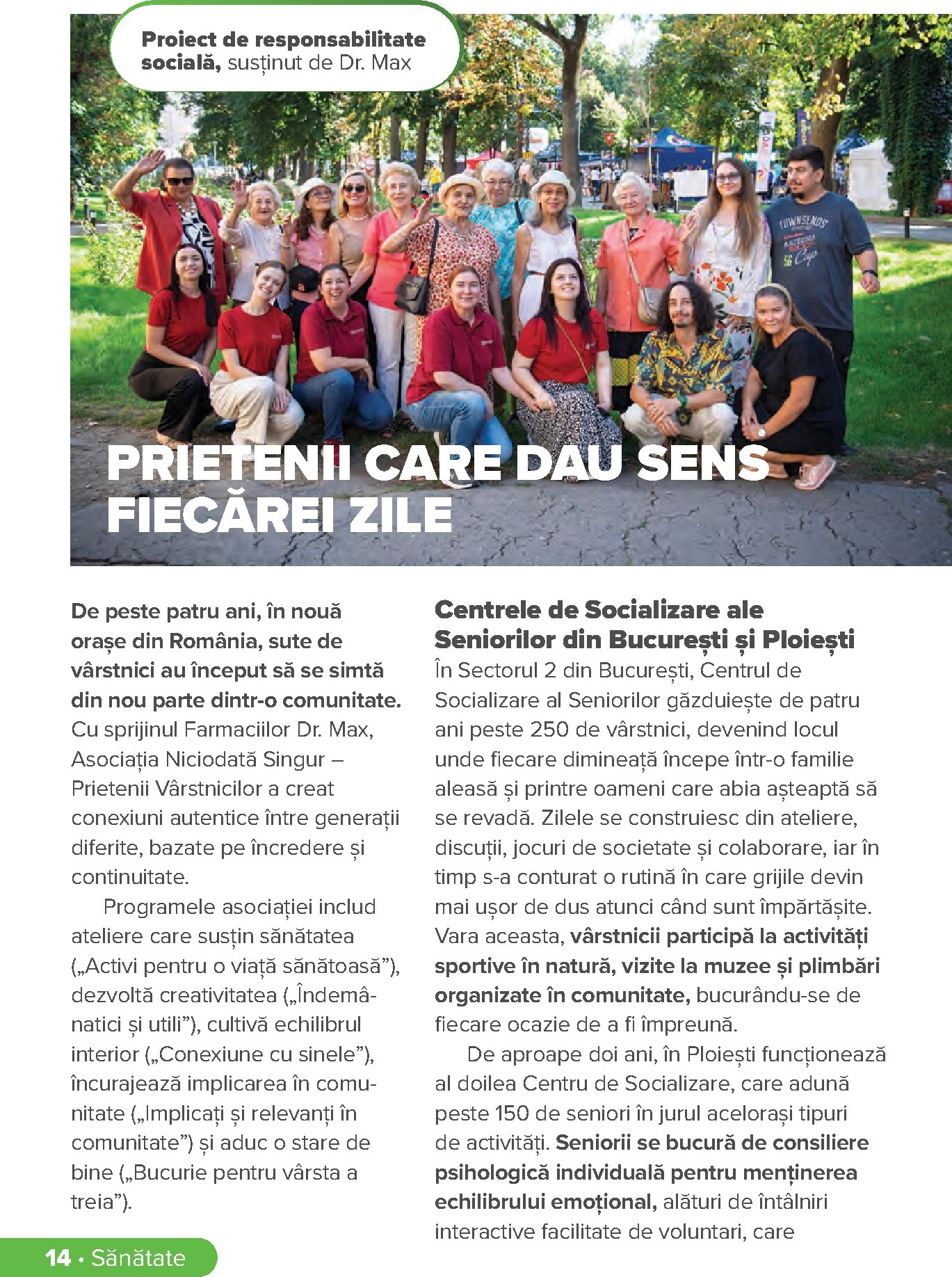 dr-max - Brosura Dr. Max - Revista Sanatate valabilă de la luni 01.06.2026 până la duminică 30.08.2026 - page: 14