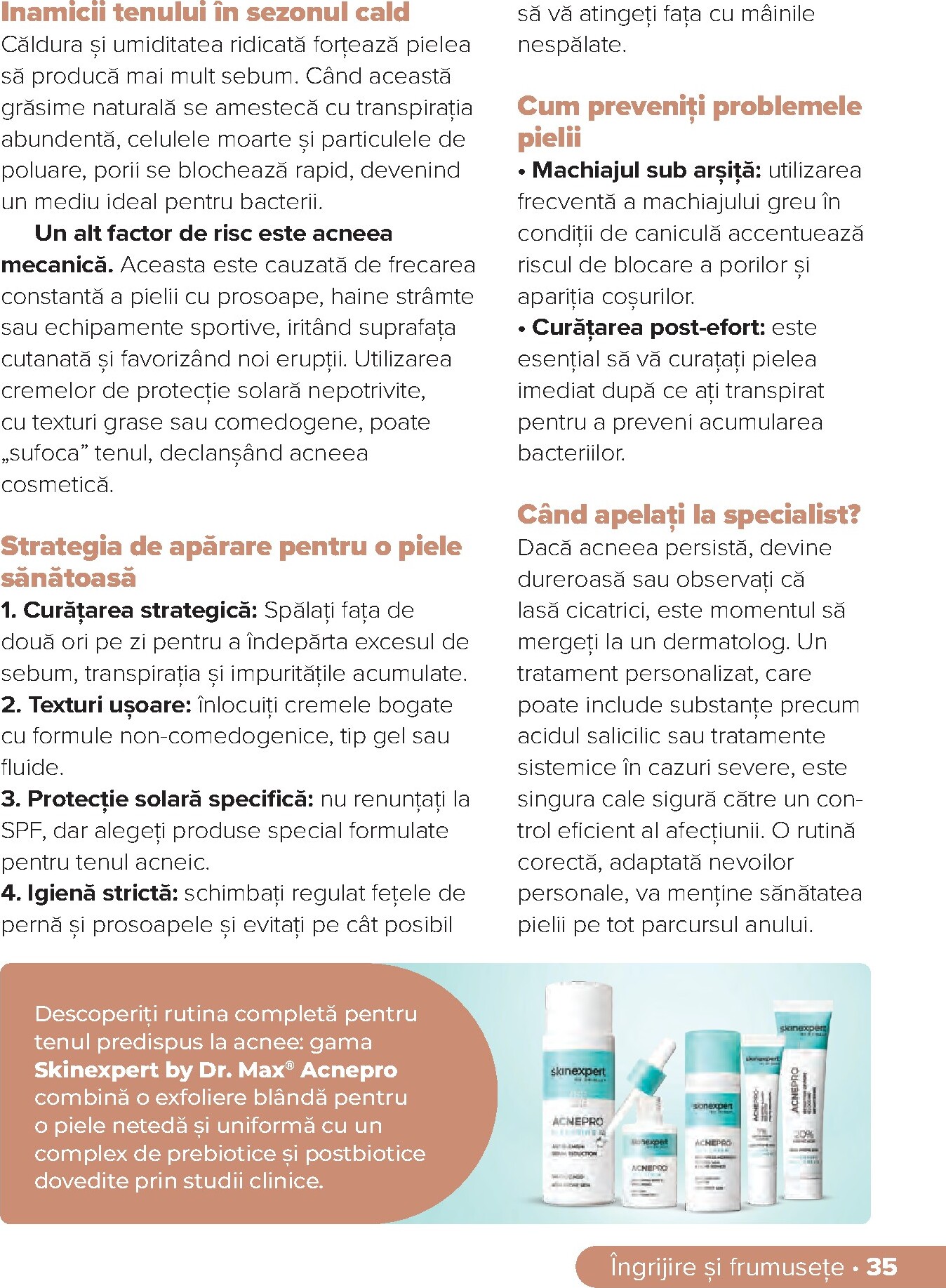 dr-max - Brosura Dr. Max - Revista Sanatate valabilă de la luni 01.06.2026 până la duminică 30.08.2026 - page: 34