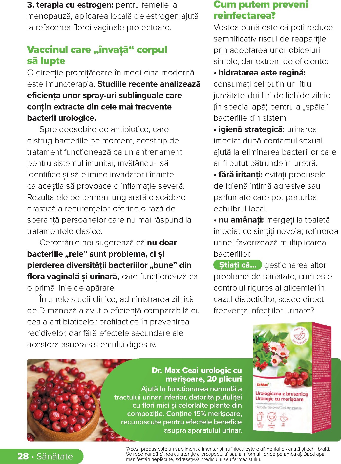 dr-max - Brosura Dr. Max - Revista Sanatate valabilă de la luni 01.06.2026 până la duminică 30.08.2026 - page: 27