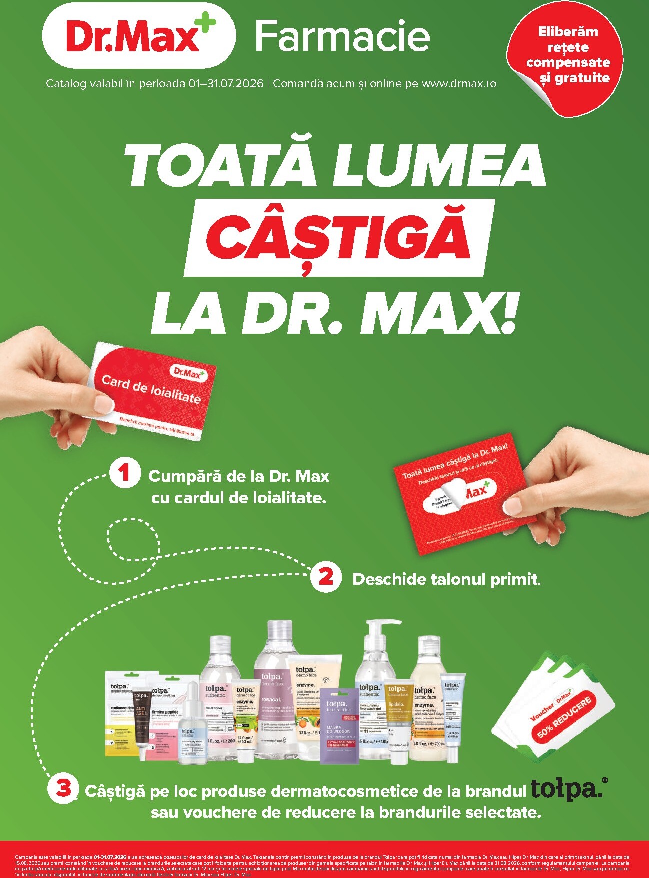 dr-max - Brosura Dr. Max - Farmacie valabilă de la miercuri 01.07.2026 până la vineri 31.07.2026
