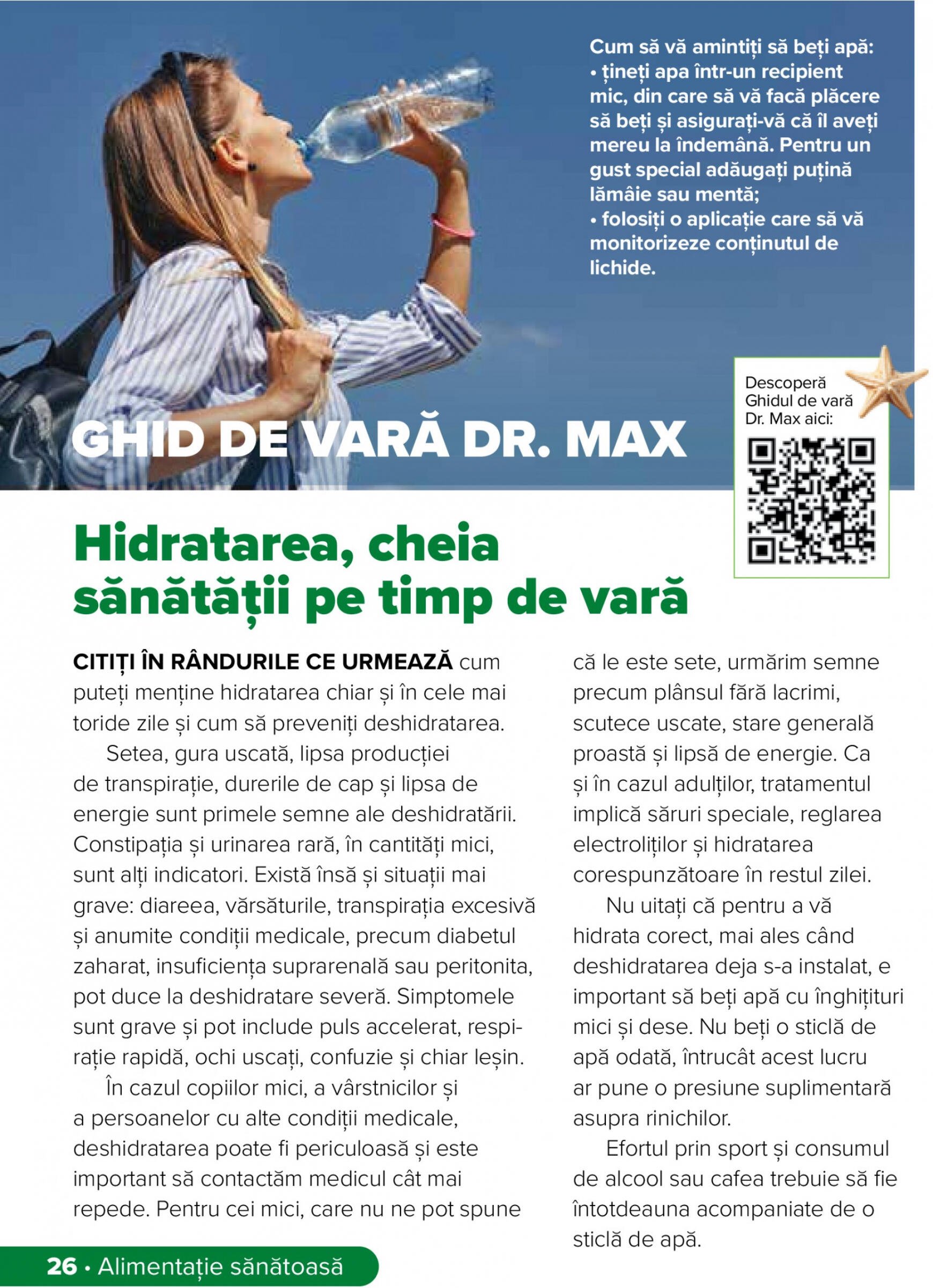 dr-max - Catalog nou Dr. Max - Sănătate 01.06. - 31.08. - page: 26