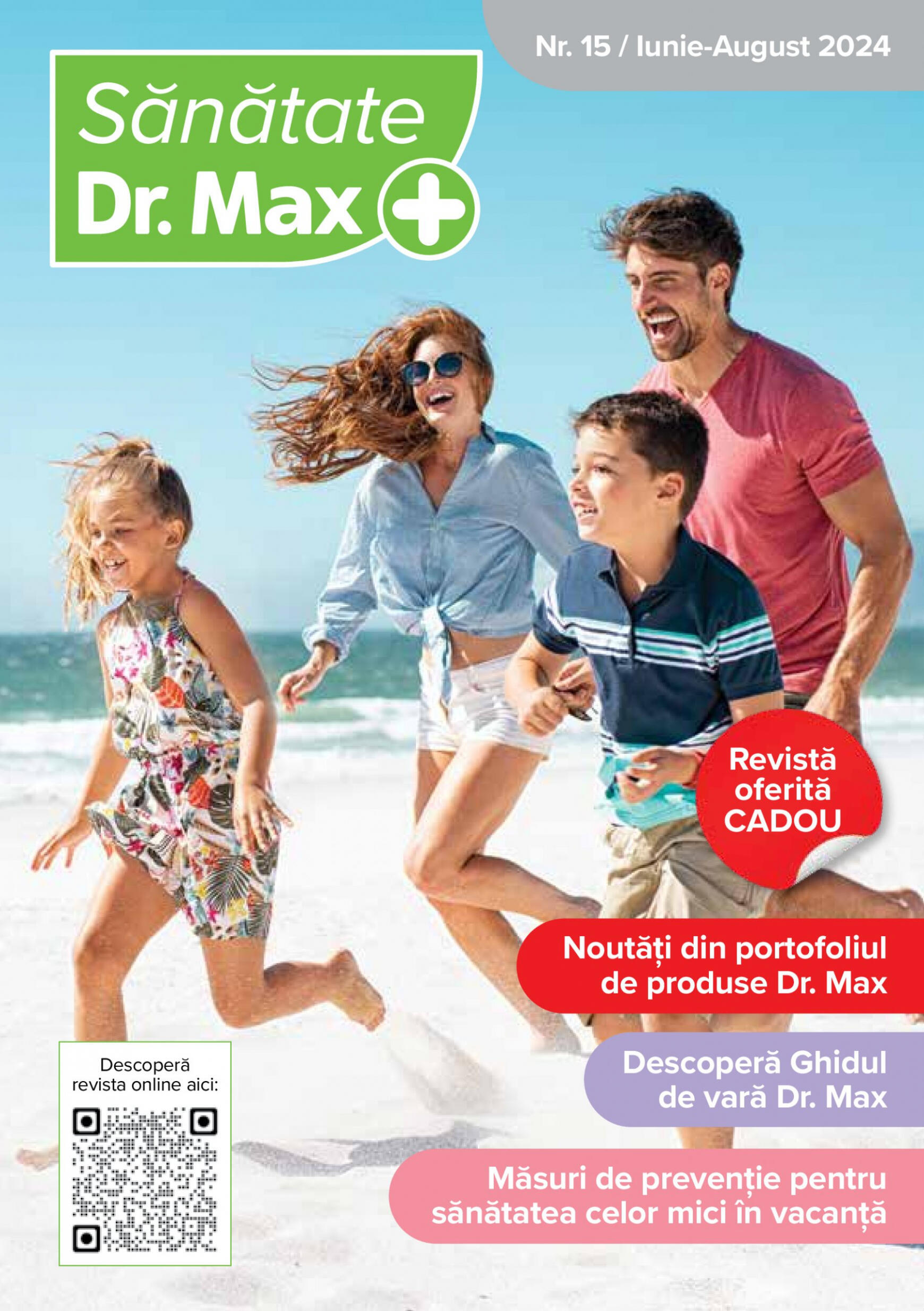 dr-max - Catalog nou Dr. Max - Sănătate 01.06. - 31.08.
