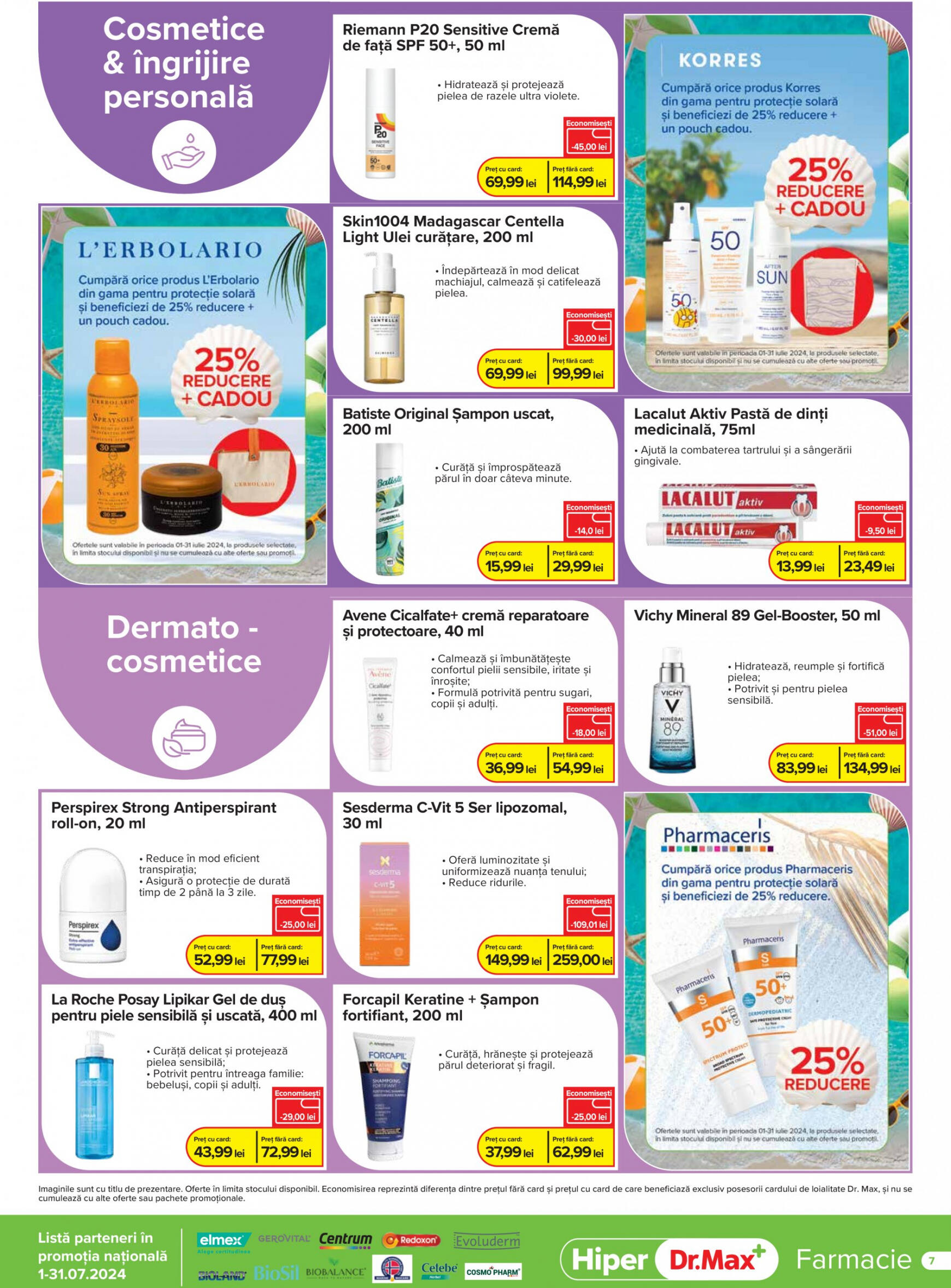 dr-max - Catalog nou Dr. Max - Hiper Farmacie 01.07. - 31.07. - page: 7