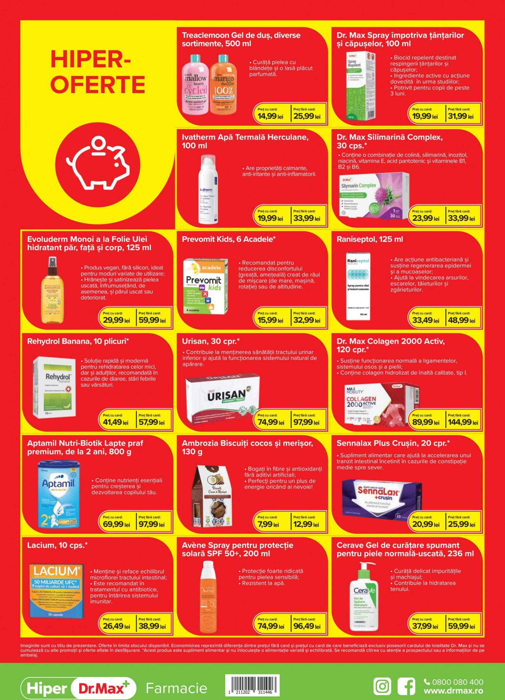 dr-max - Catalog nou Dr. Max - Hiper Farmacie 01.07. - 31.07. - page: 8