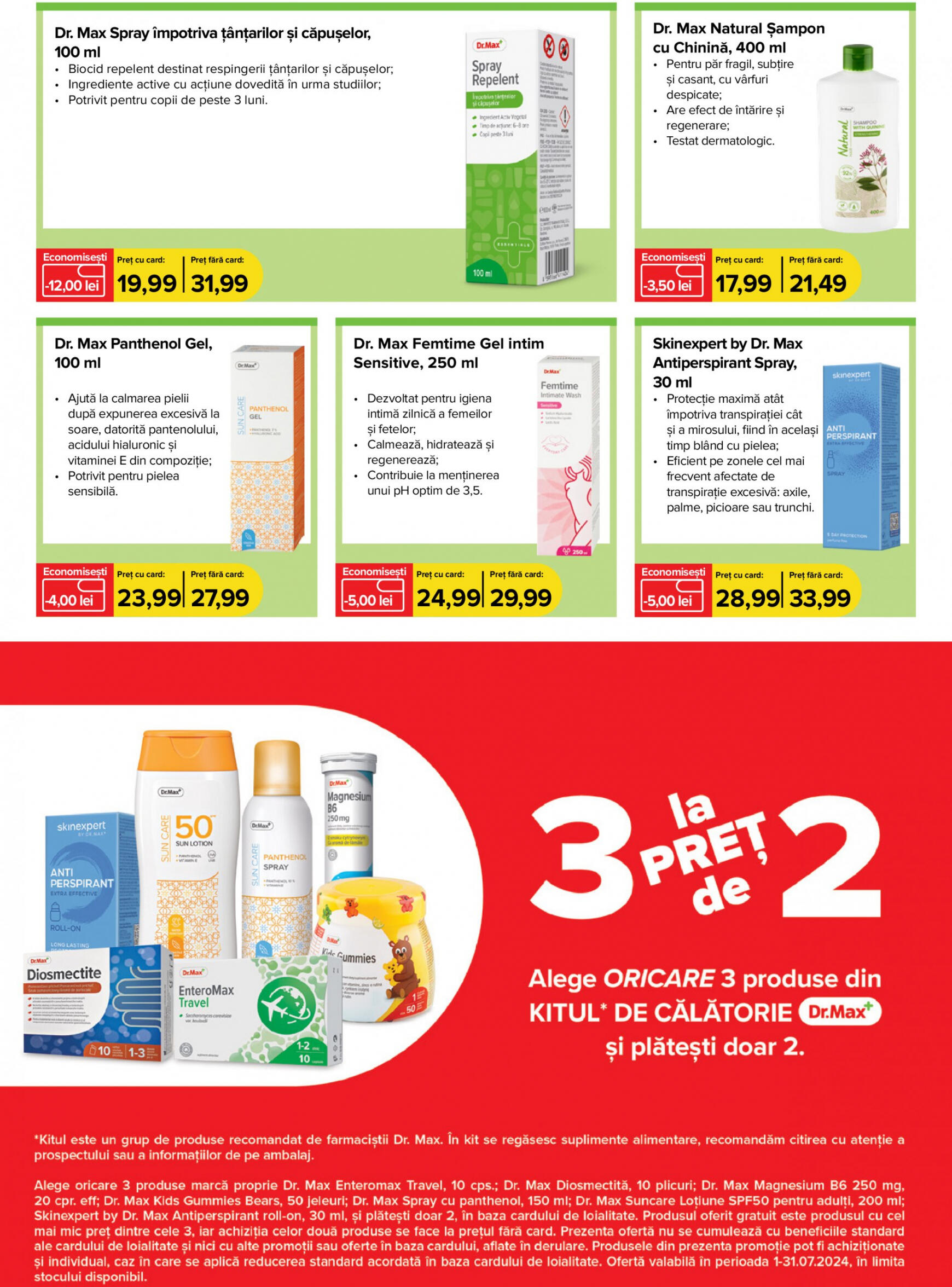 dr-max - Catalog nou Dr. Max - Farmacie 01.07. - 31.07. - page: 2