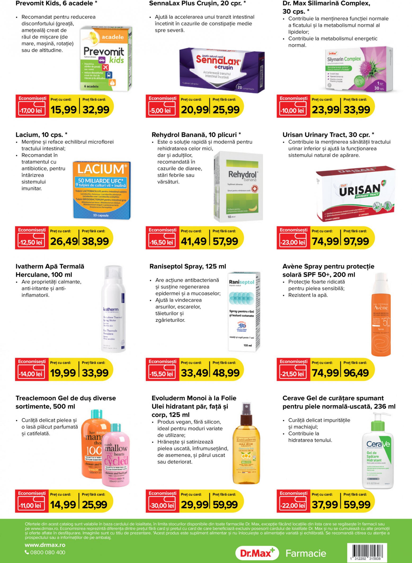 dr-max - Catalog nou Dr. Max - Farmacie 01.07. - 31.07. - page: 8