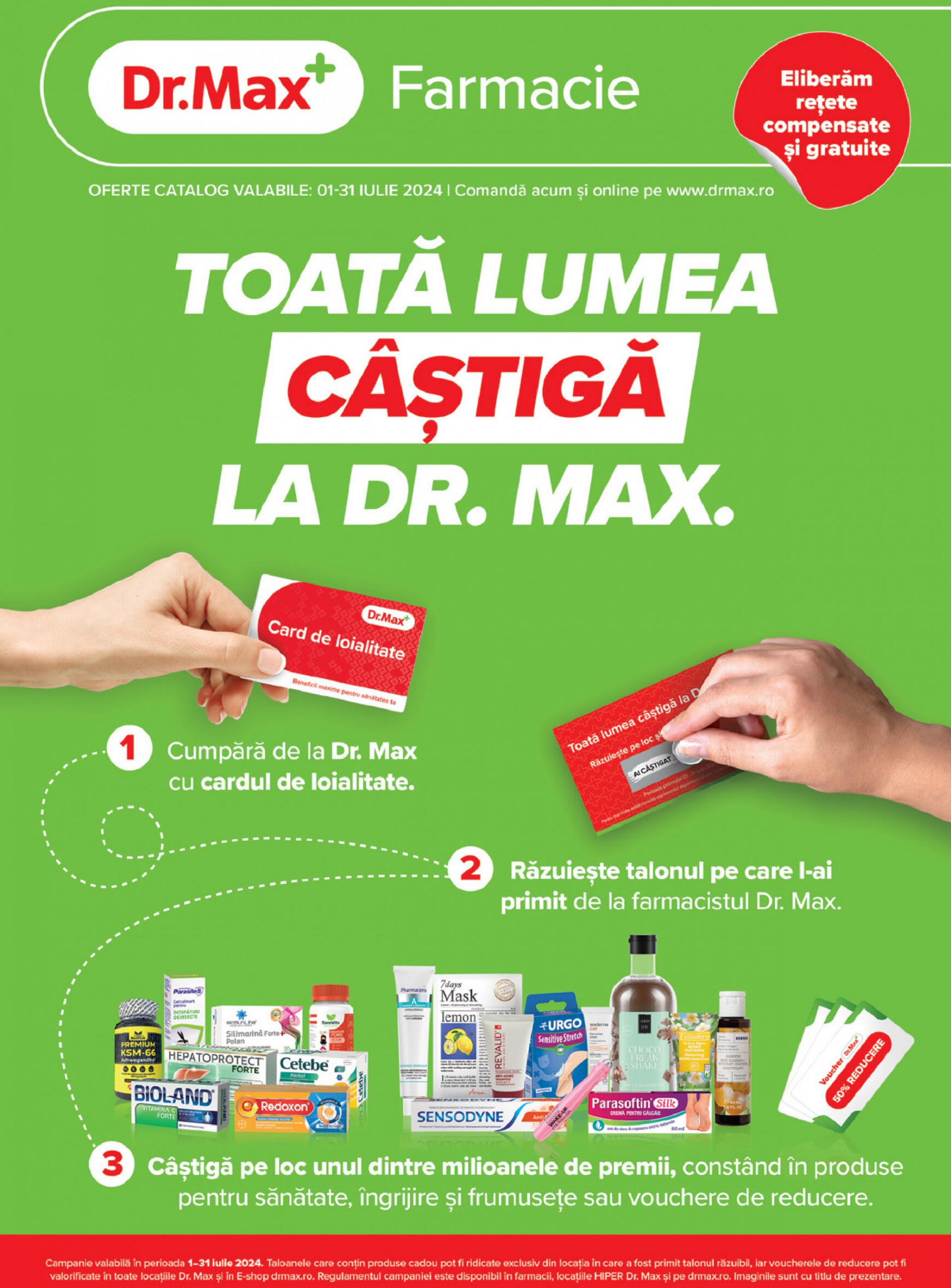 dr-max - Catalog nou Dr. Max - Farmacie 01.07. - 31.07.