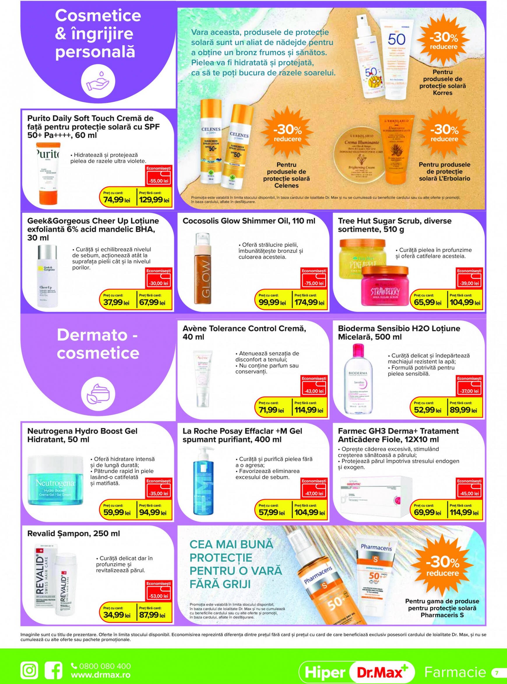 dr-max - Catalog nou Dr. Max - Hiper Farmacie 01.08. - 31.08. - page: 7