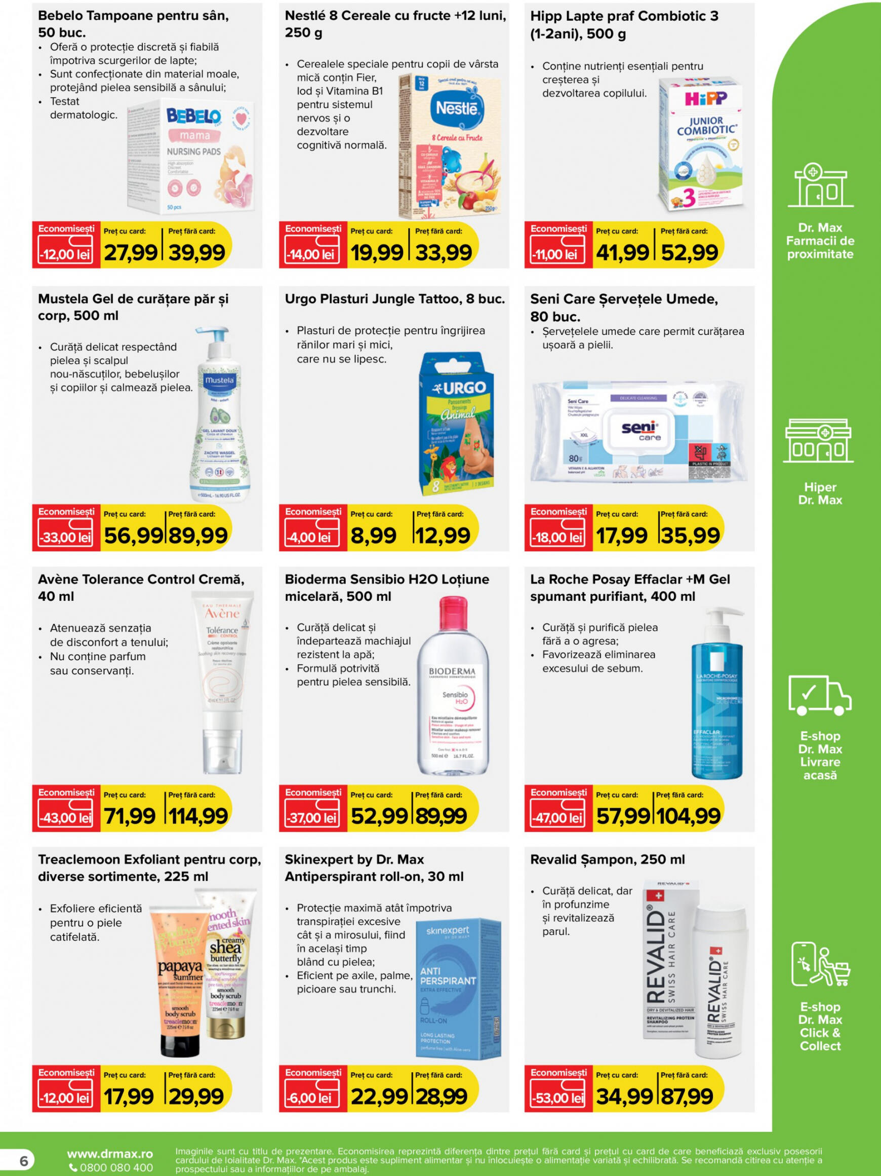 dr-max - Catalog nou Dr. Max - Farmacie 01.08. - 31.08. - page: 6