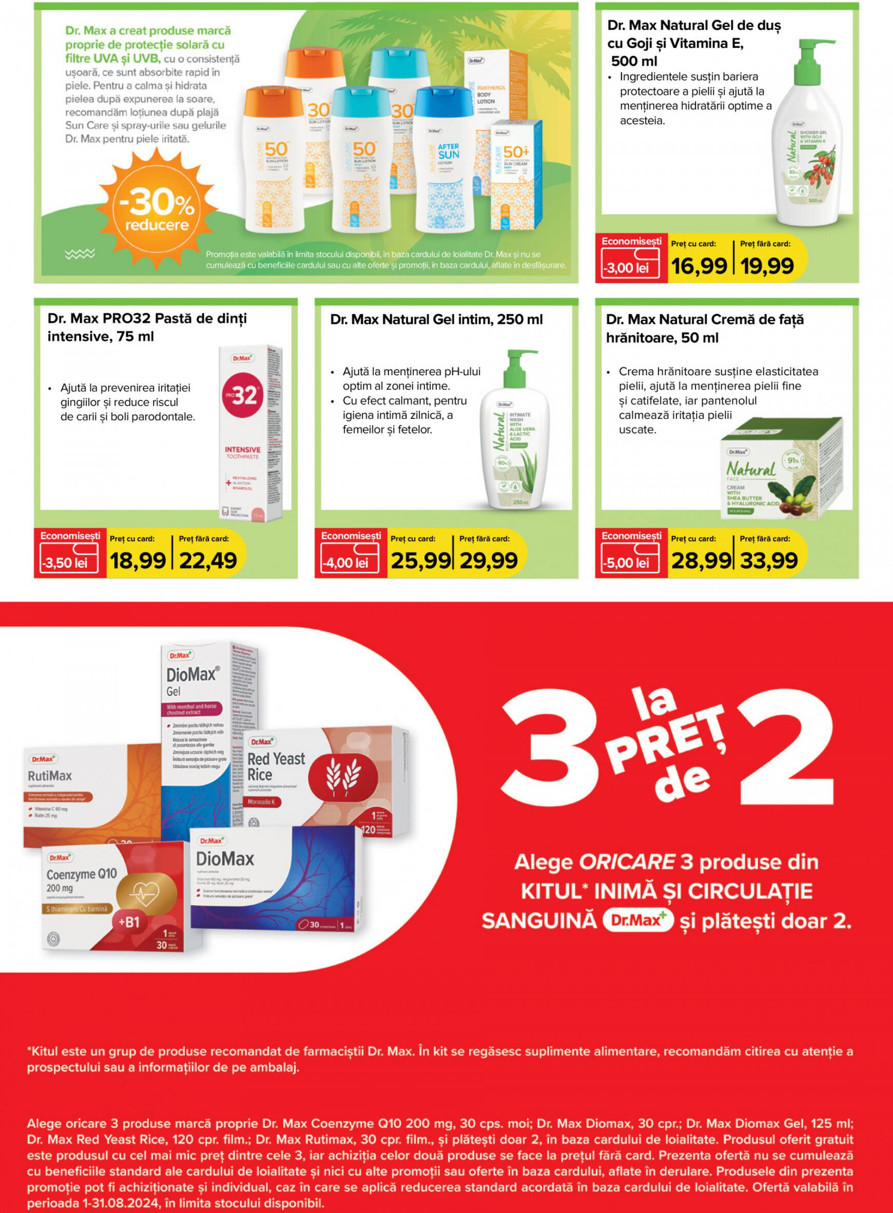 dr-max - Catalog nou Dr. Max - Farmacie 01.08. - 31.08. - page: 2