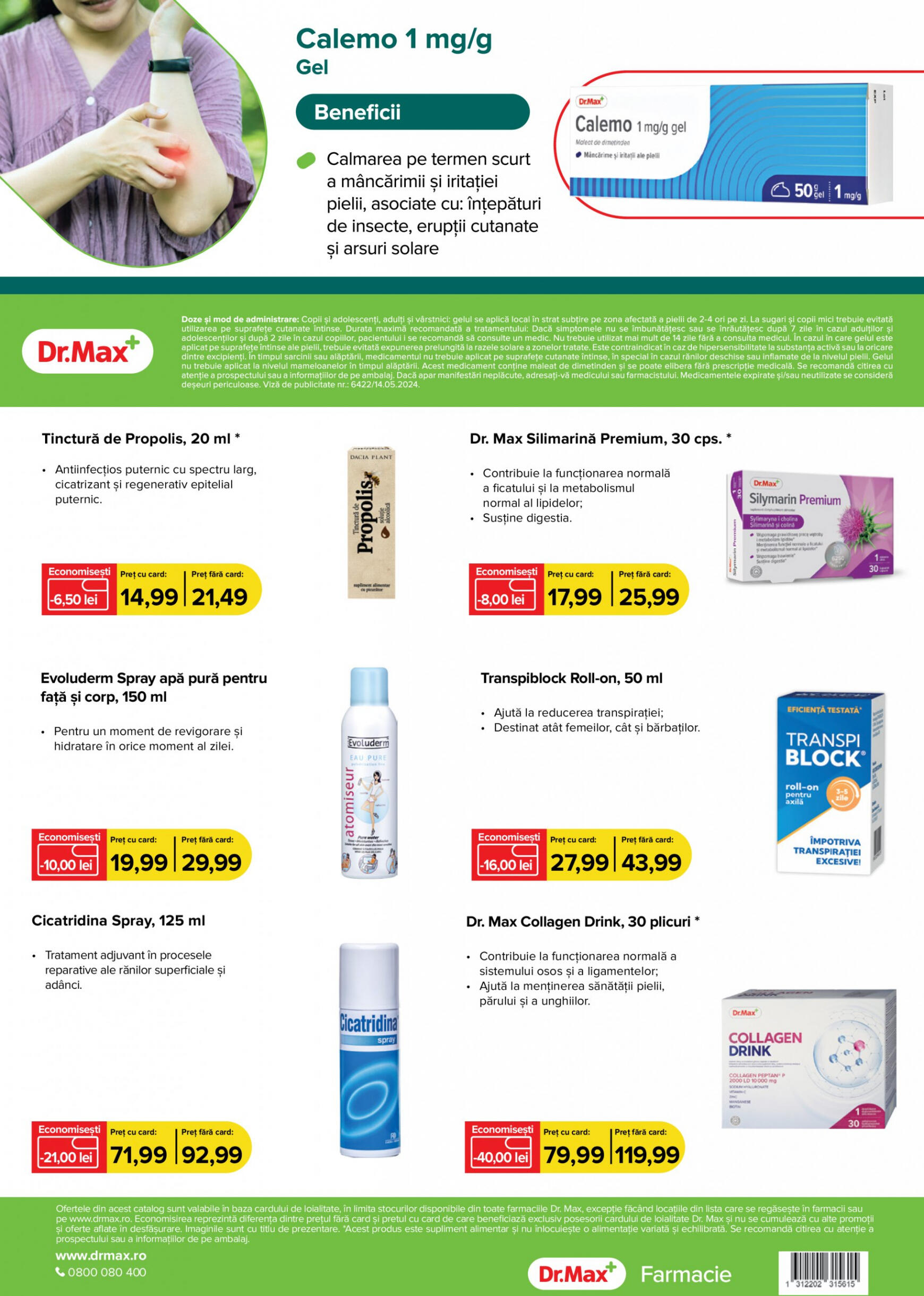 dr-max - Catalog nou Dr. Max - Farmacie 01.08. - 31.08. - page: 8