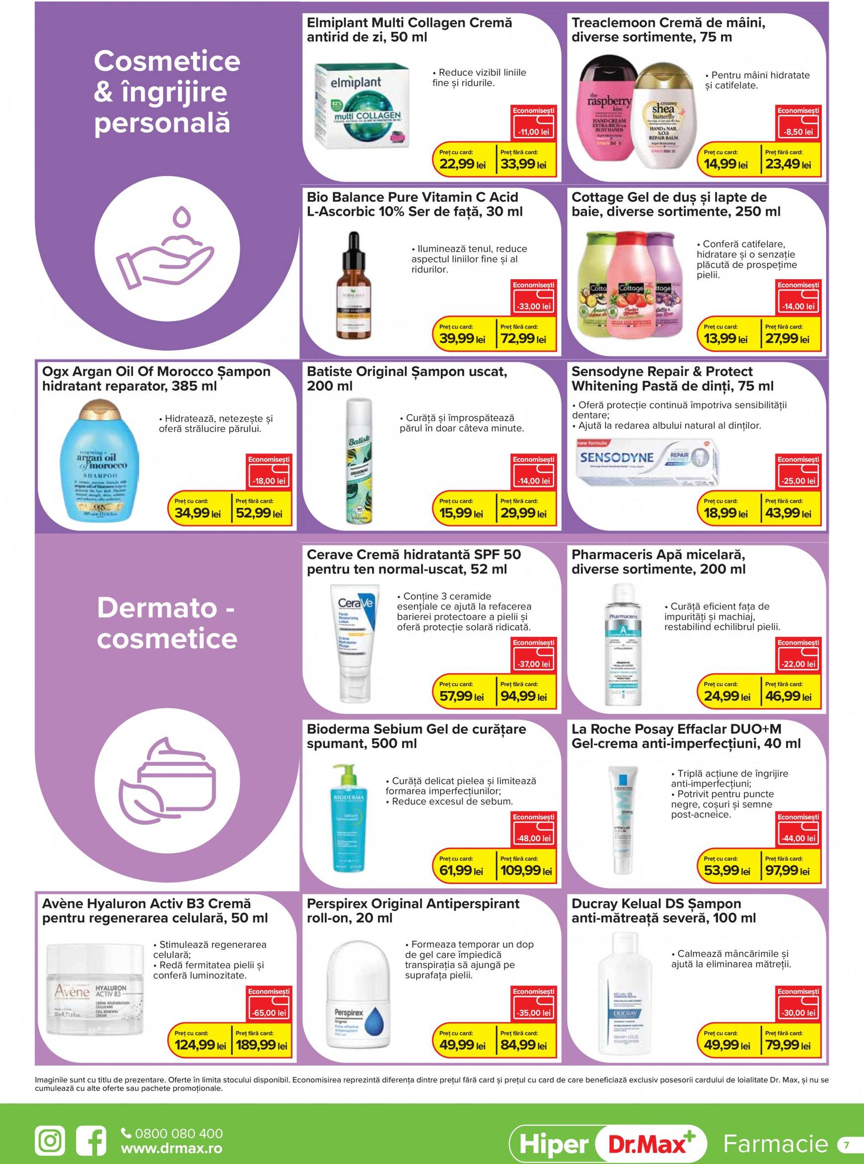 dr-max - Catalog nou Dr. Max - Hiper Farmacie 01.09. - 30.09. - page: 7