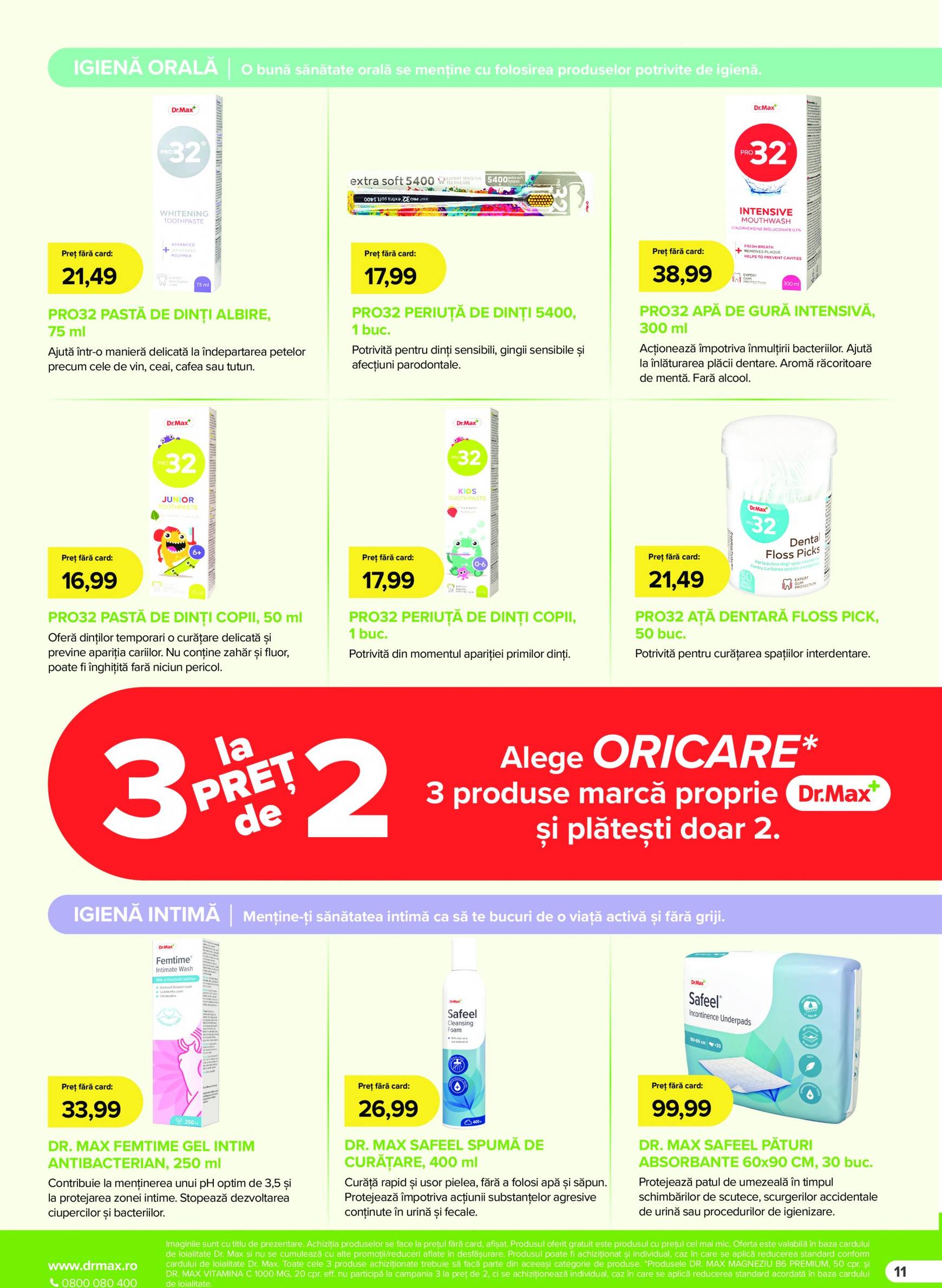 dr-max - Catalog nou Dr. Max - Farmacie 01.09. - 30.09. - page: 11