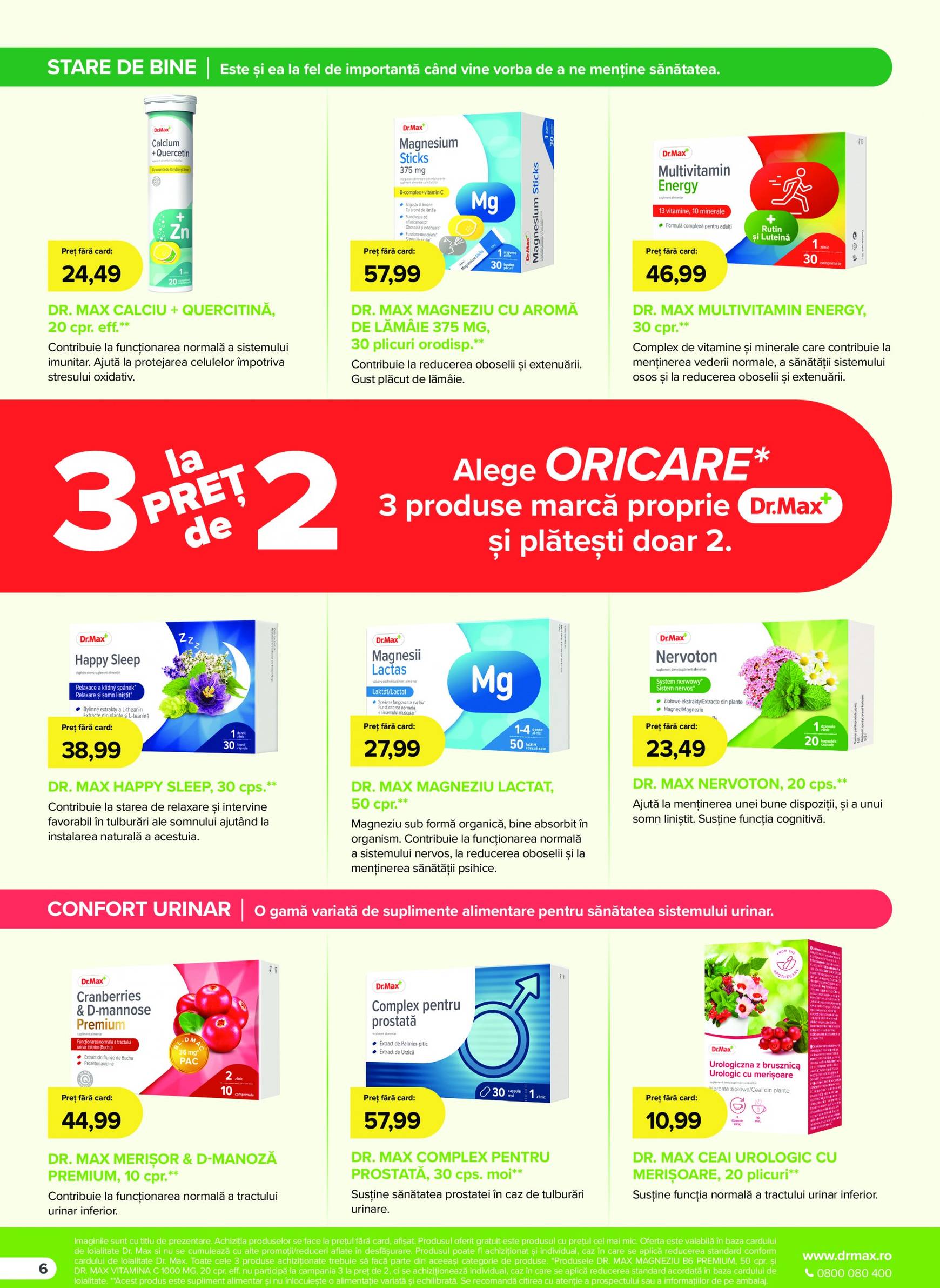 dr-max - Catalog nou Dr. Max - Farmacie 01.09. - 30.09. - page: 6