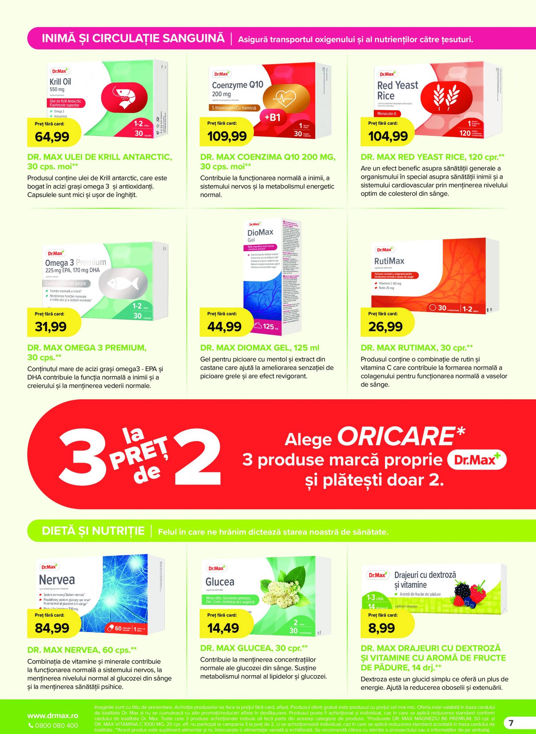 dr-max - Catalog nou Dr. Max - Farmacie 01.09. - 30.09. - page: 7