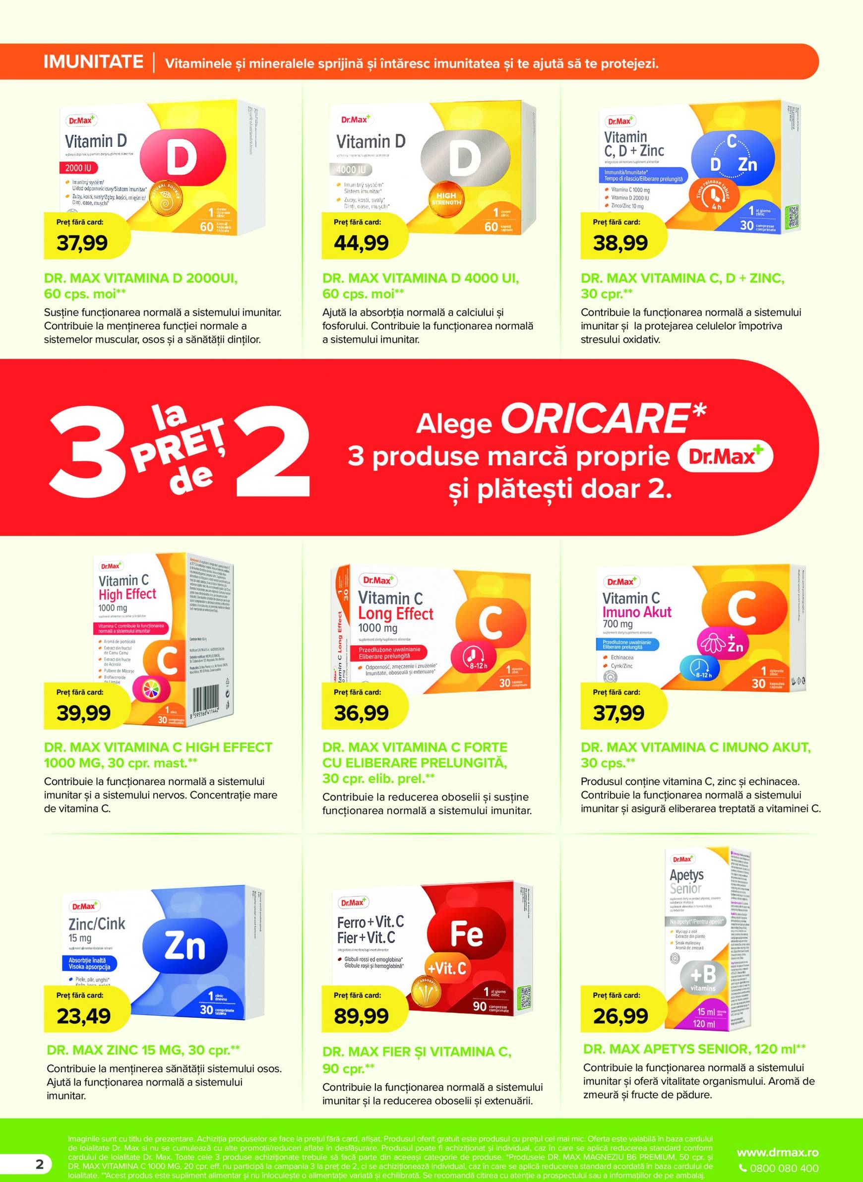 dr-max - Catalog nou Dr. Max - Farmacie 01.09. - 30.09. - page: 2