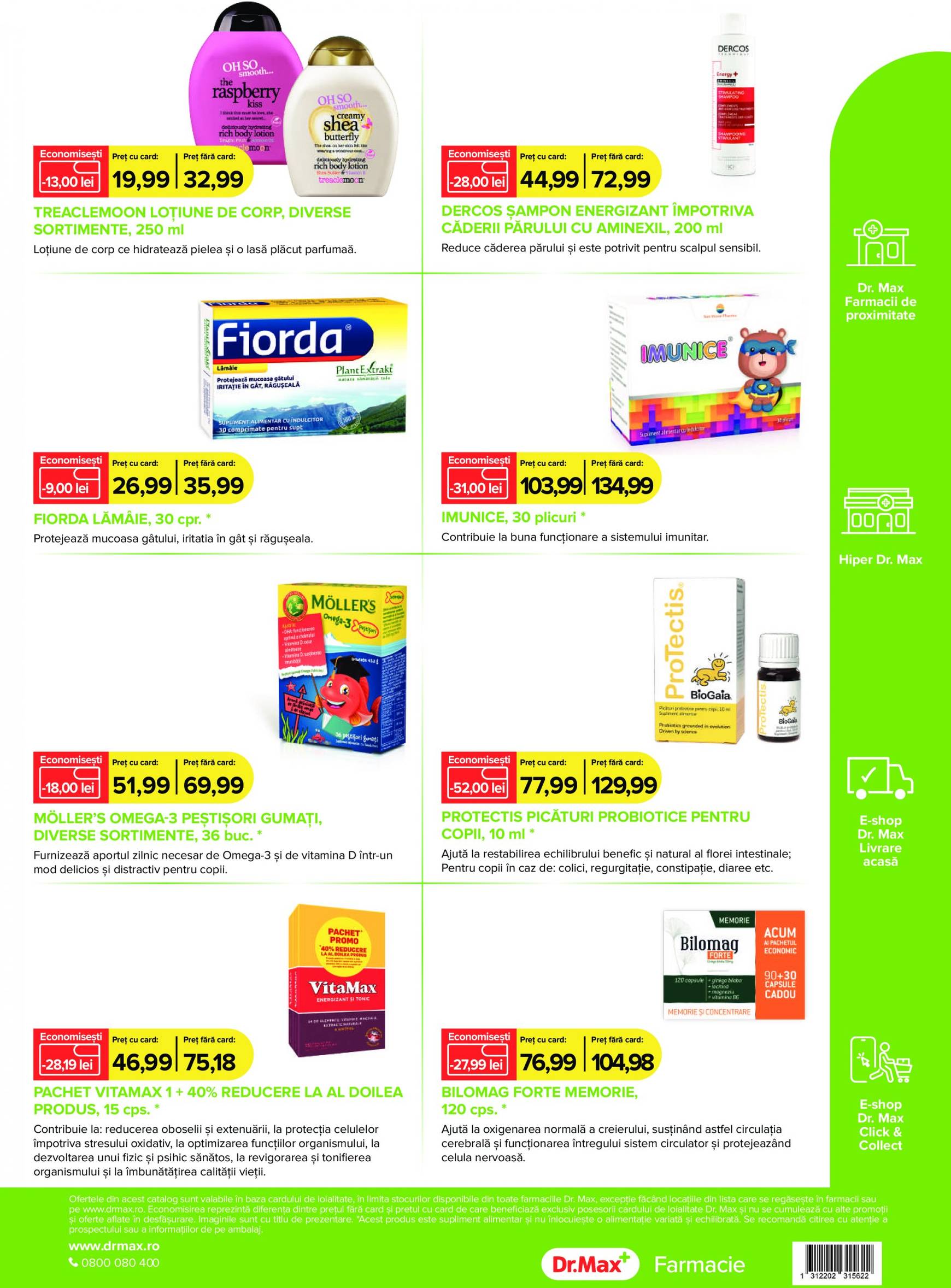 dr-max - Catalog nou Dr. Max - Farmacie 01.09. - 30.09. - page: 8