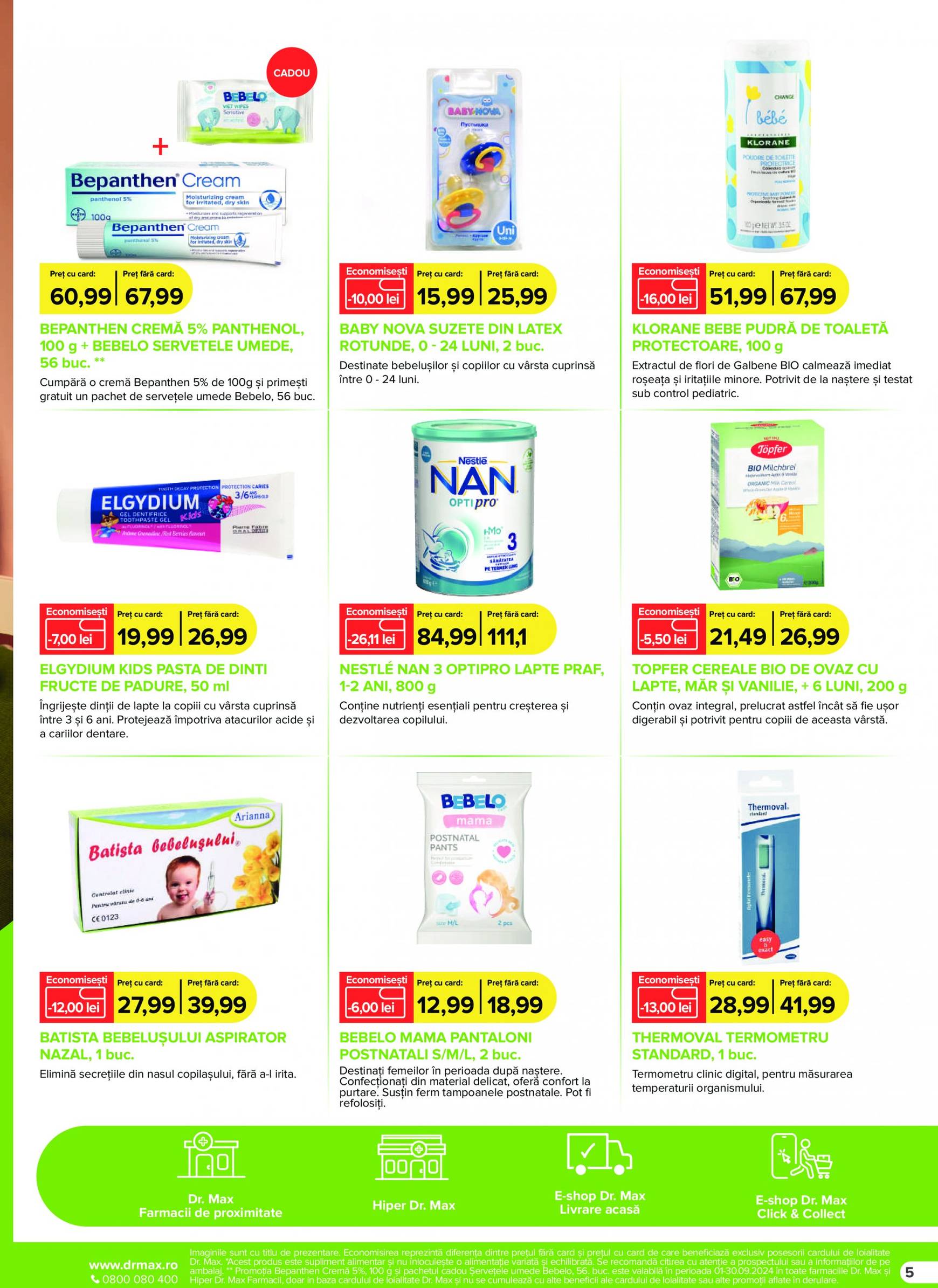 dr-max - Catalog nou Dr. Max - Farmacie 01.09. - 30.09. - page: 5