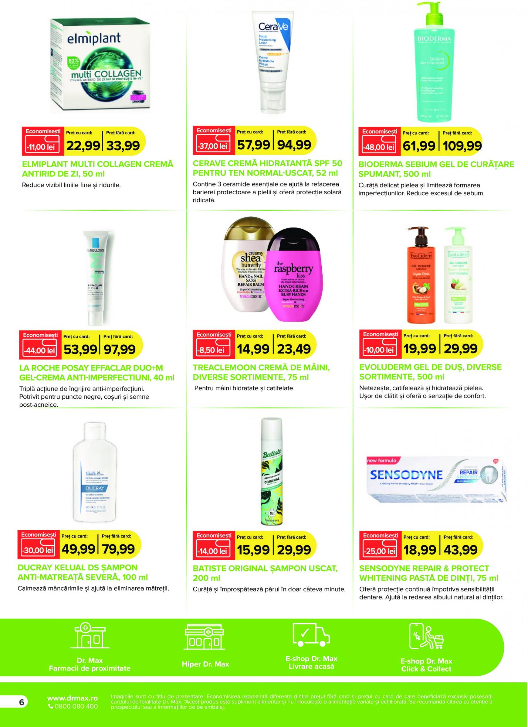 dr-max - Catalog nou Dr. Max - Farmacie 01.09. - 30.09. - page: 6