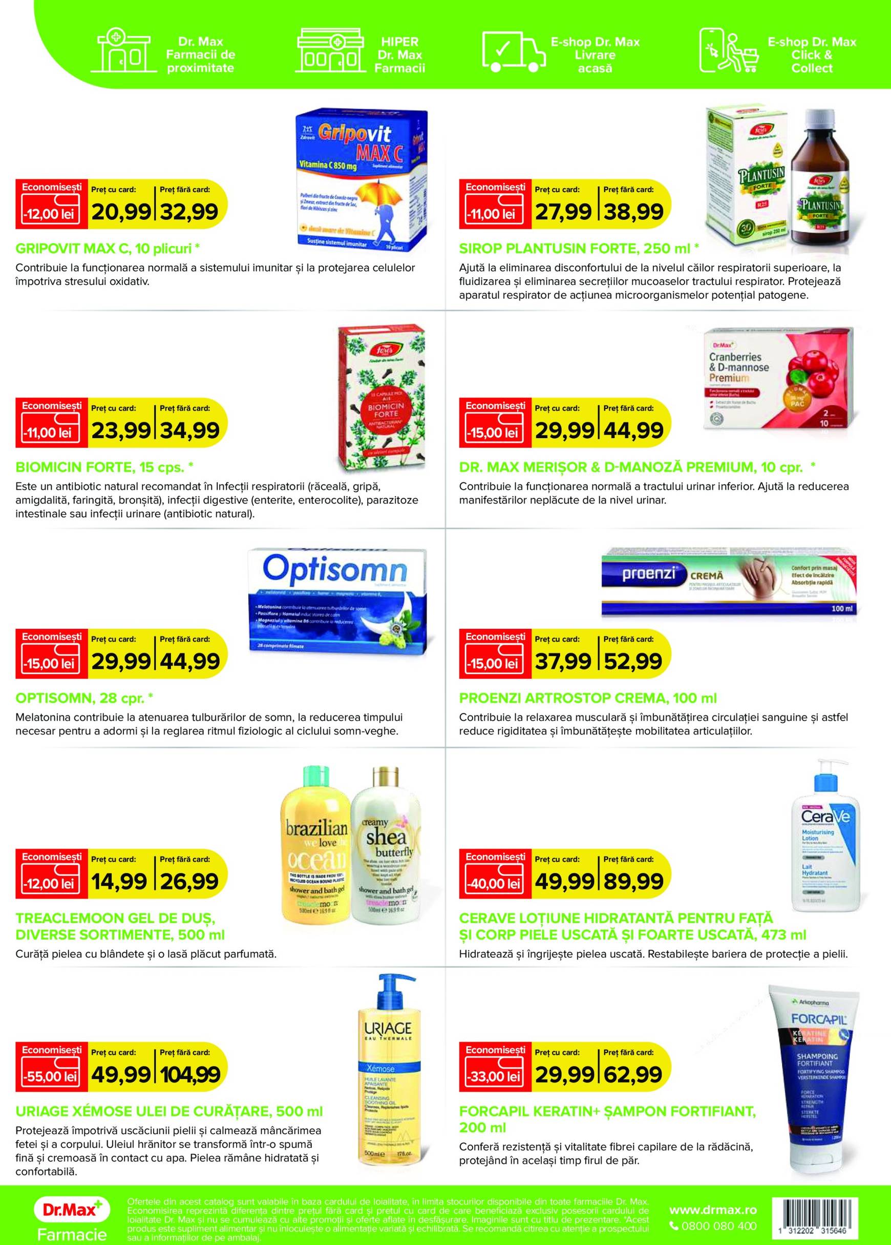 dr-max - Catalog Dr. Max - Farmacie valabil din 01.11. - 30.11. - page: 8