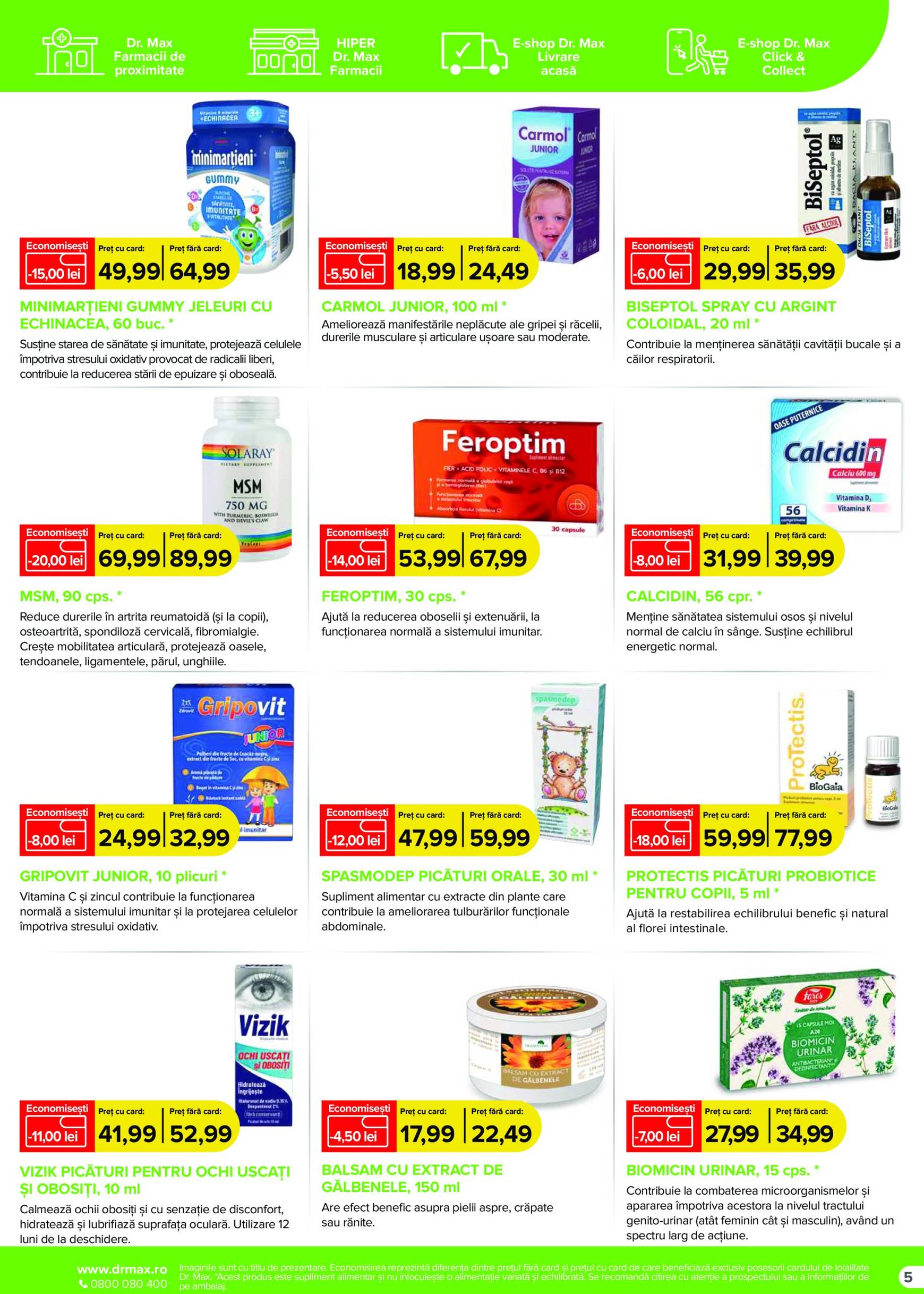 dr-max - Catalog Dr. Max - Farmacie valabil din 01.11. - 30.11. - page: 5