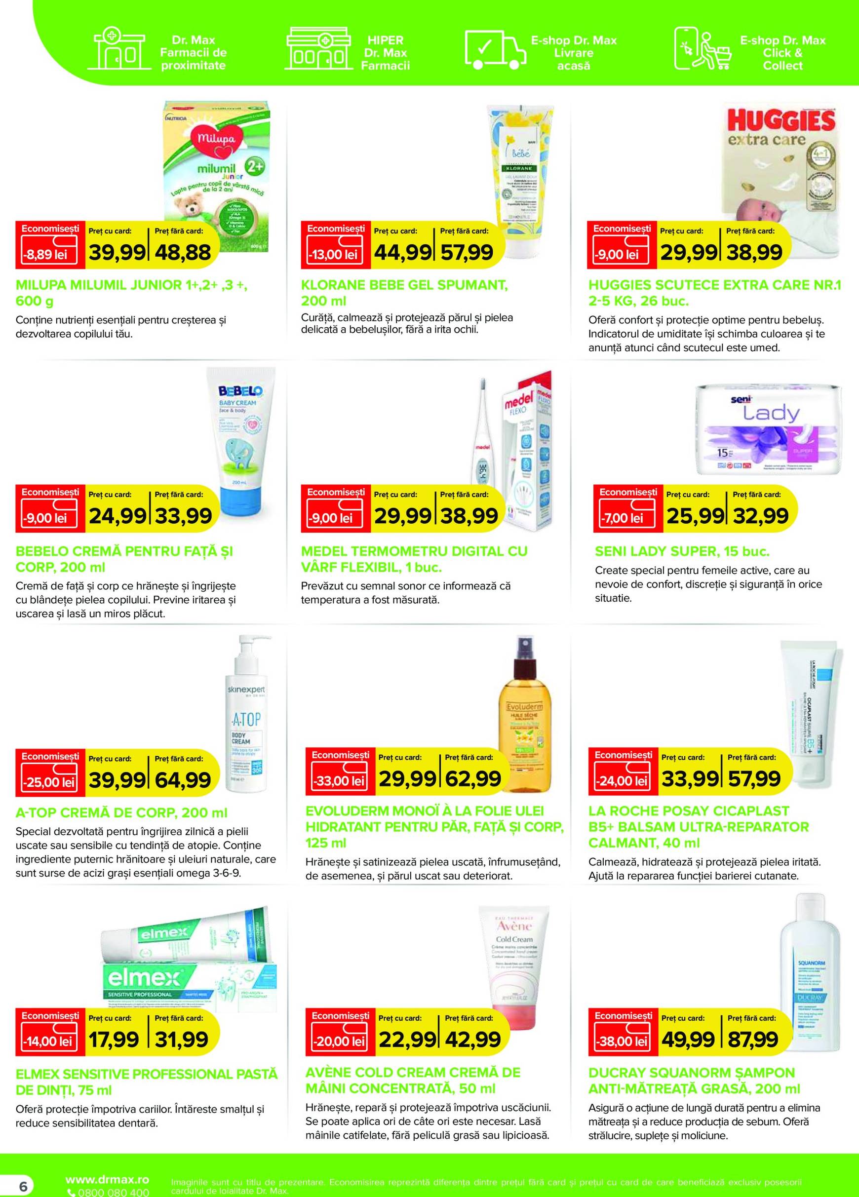 dr-max - Catalog Dr. Max - Farmacie valabil din 01.11. - 30.11. - page: 6