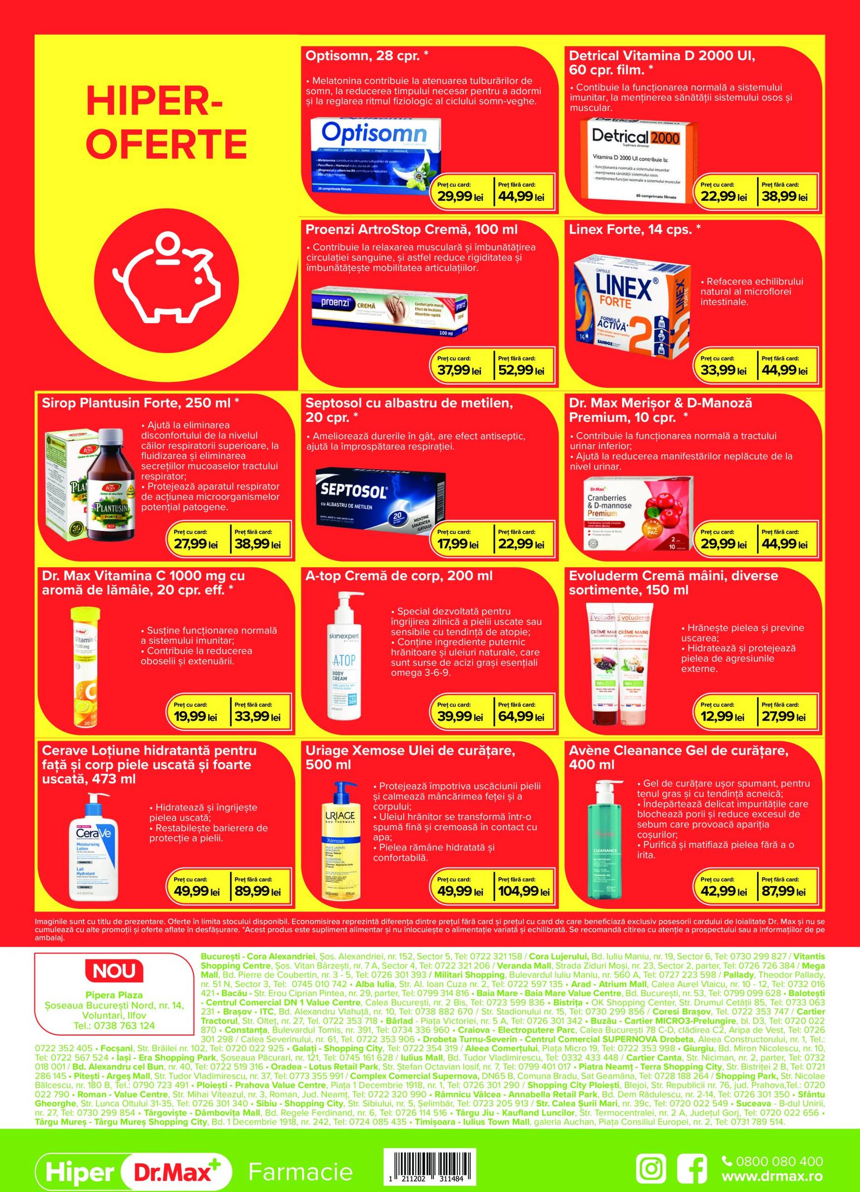 dr-max - Catalog Dr. Max - Hiper Farmacie valabil din 01.11. - 30.11. - page: 8