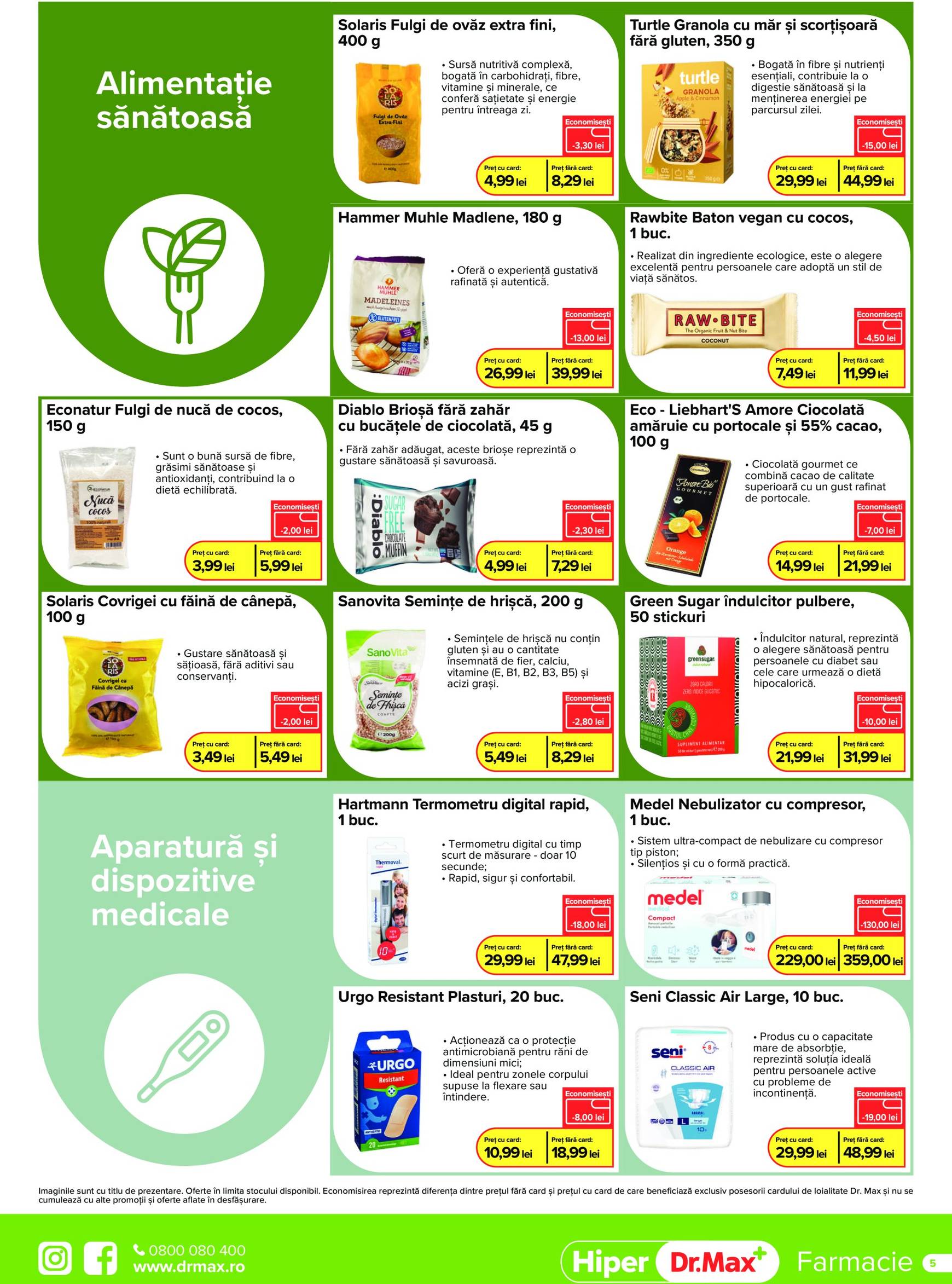 dr-max - Catalog Dr. Max - Hiper Farmacie valabil din 01.11. - 30.11. - page: 5