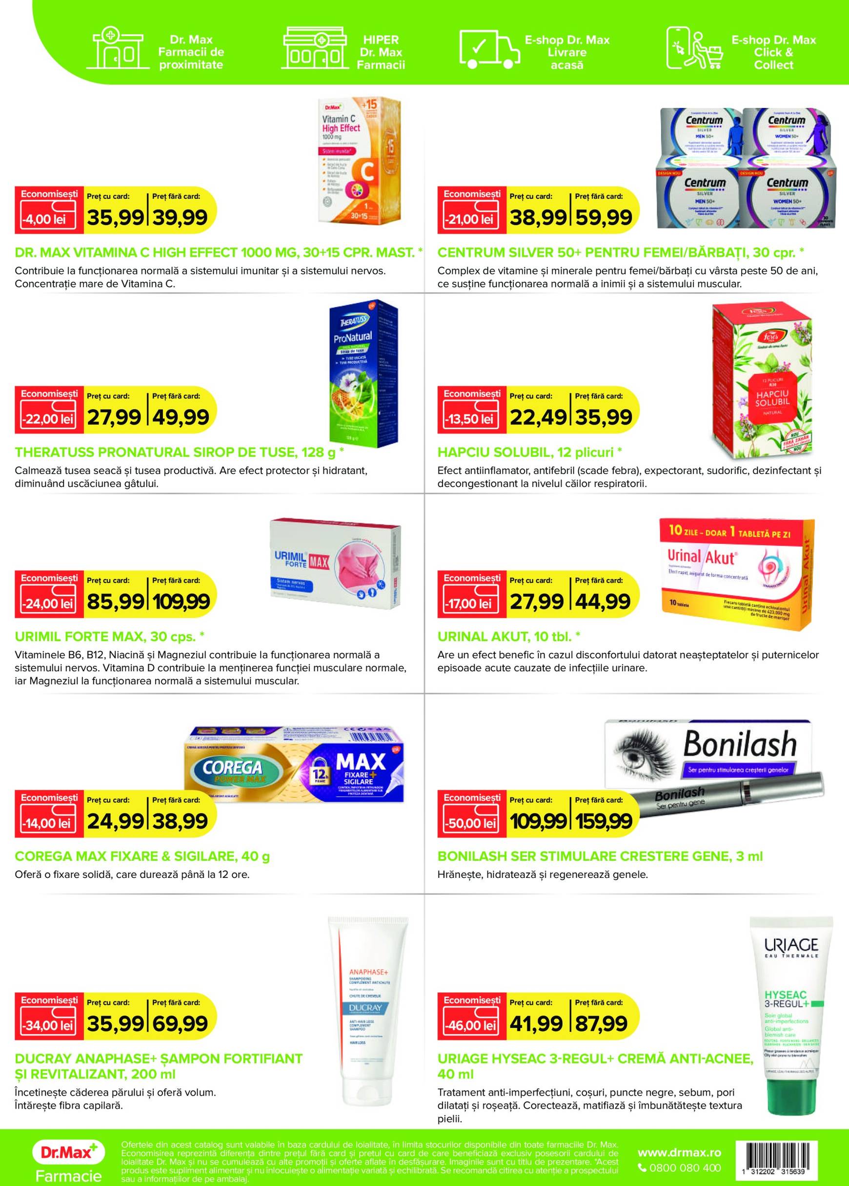 dr-max - Catalog Dr. Max - Farmacie valabil din 01.10. - 31.10. - page: 7