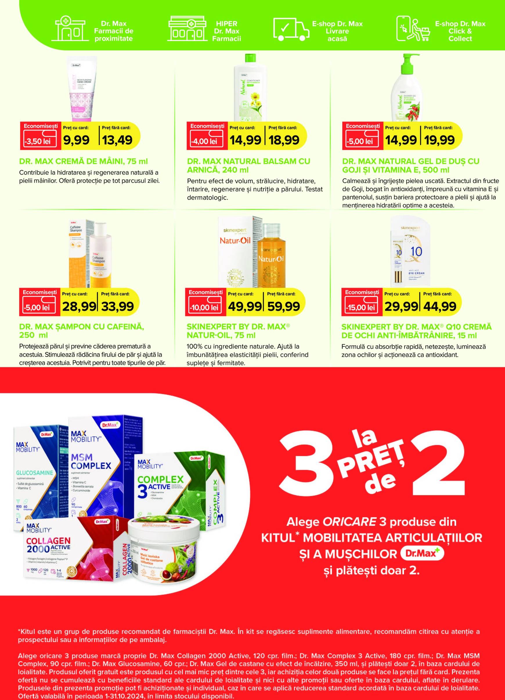 dr-max - Catalog Dr. Max - Farmacie valabil din 01.10. - 31.10. - page: 2