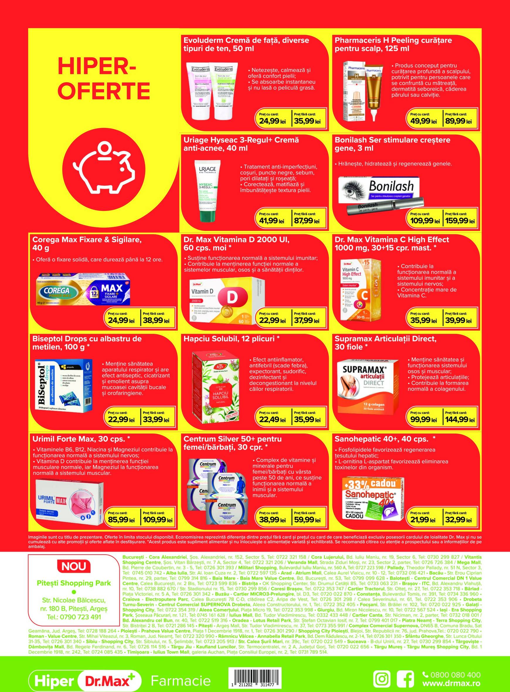 dr-max - Catalog Dr. Max - Hper Farmacie valabil din 01.10. - 31.10. - page: 8