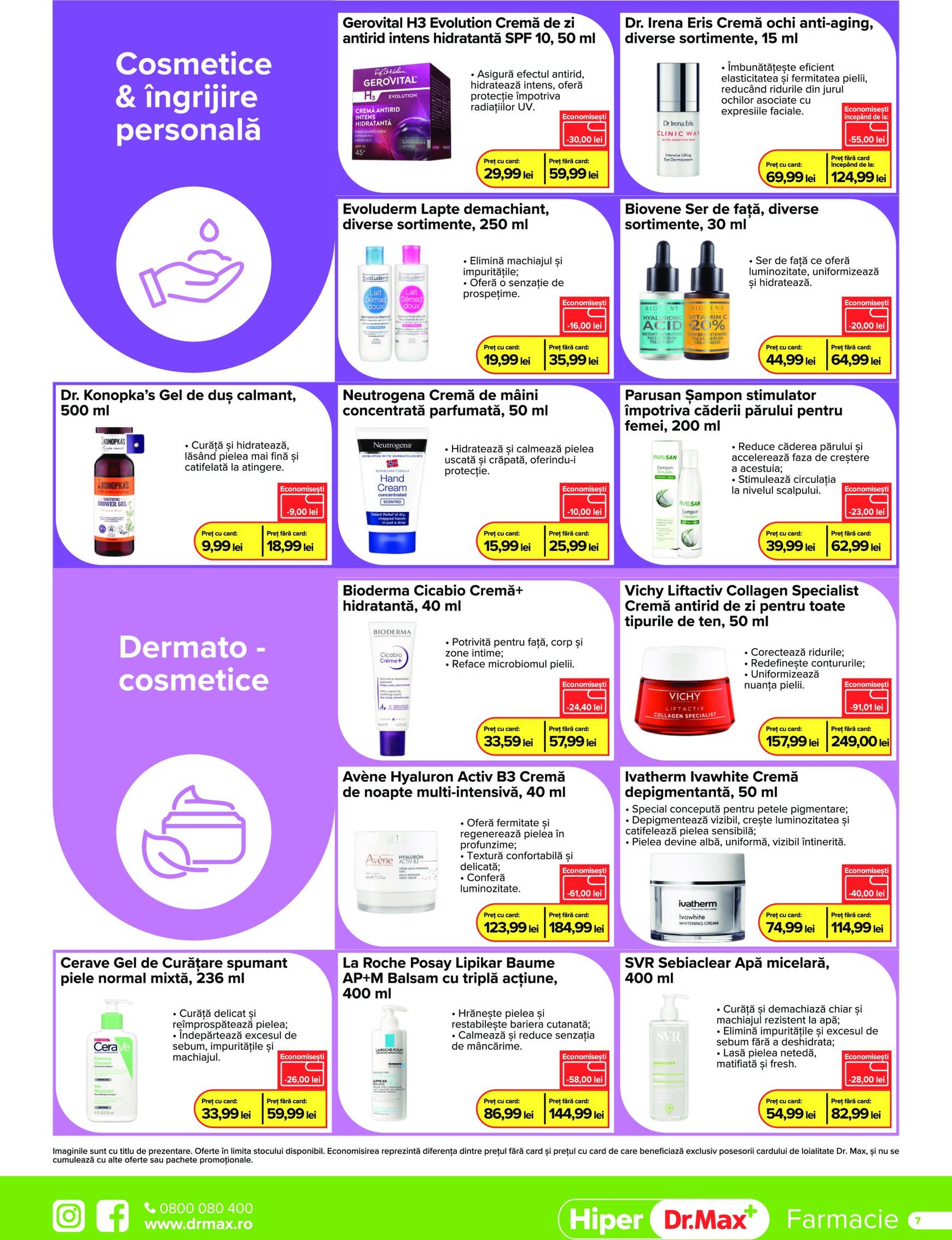 dr-max - Catalog Dr. Max - Hper Farmacie valabil din 01.10. - 31.10. - page: 7