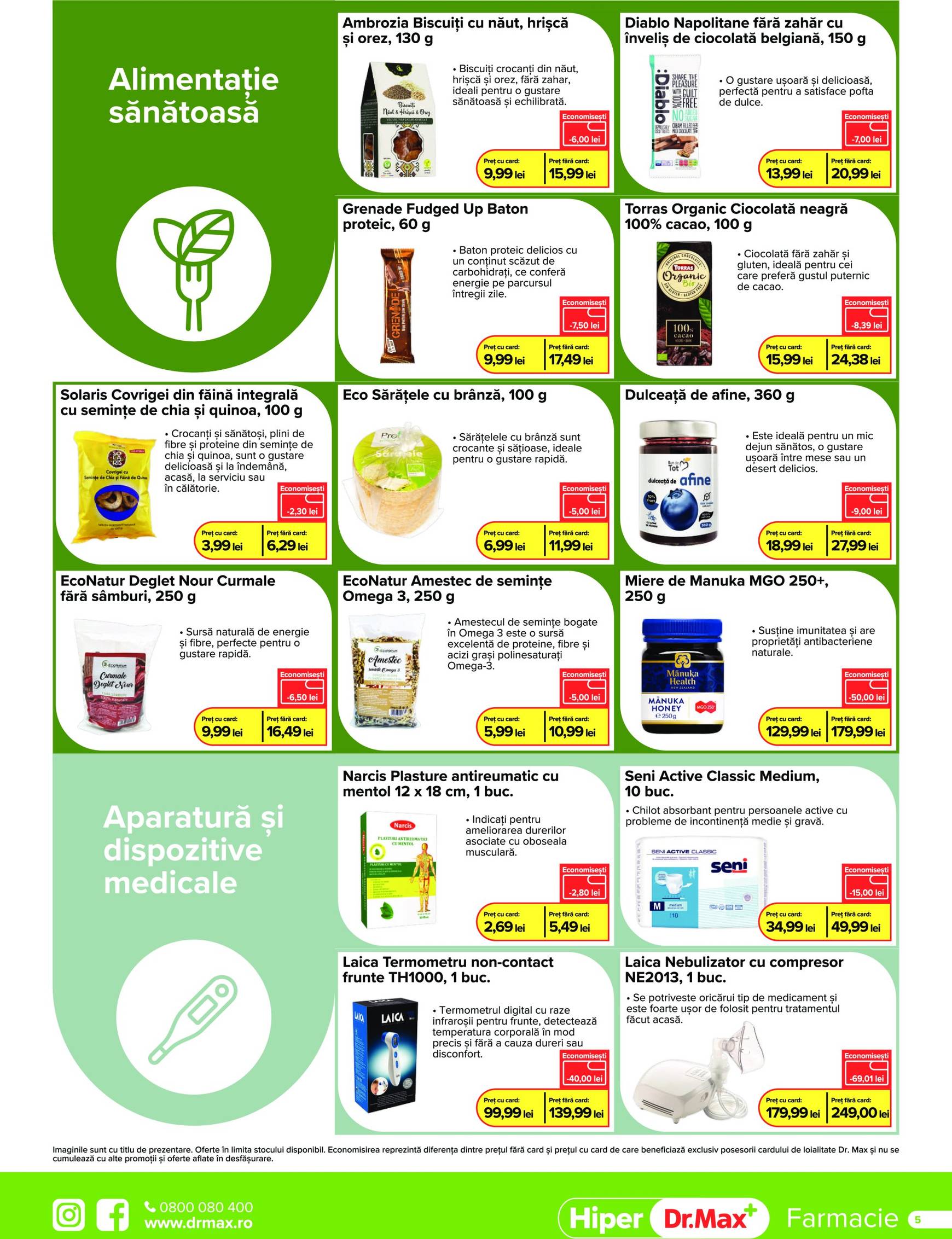 dr-max - Catalog Dr. Max - Hper Farmacie valabil din 01.10. - 31.10. - page: 5