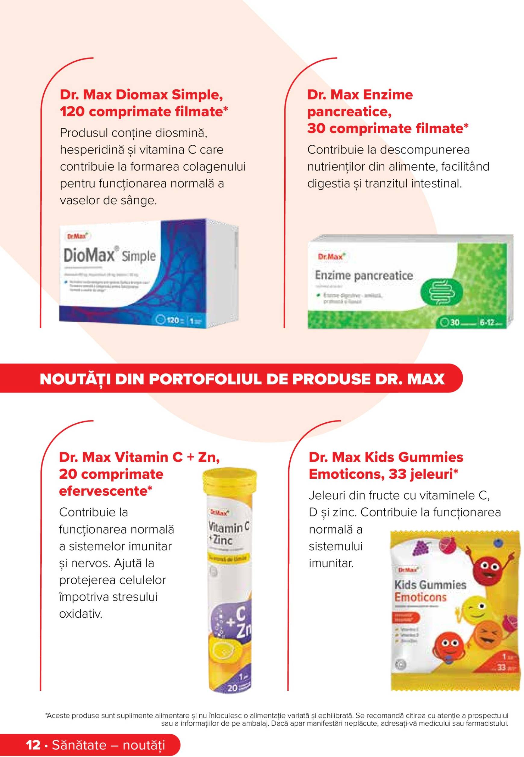 dr-max - Catalog Dr. Max valabil din 01.09. - 30.11. - page: 12