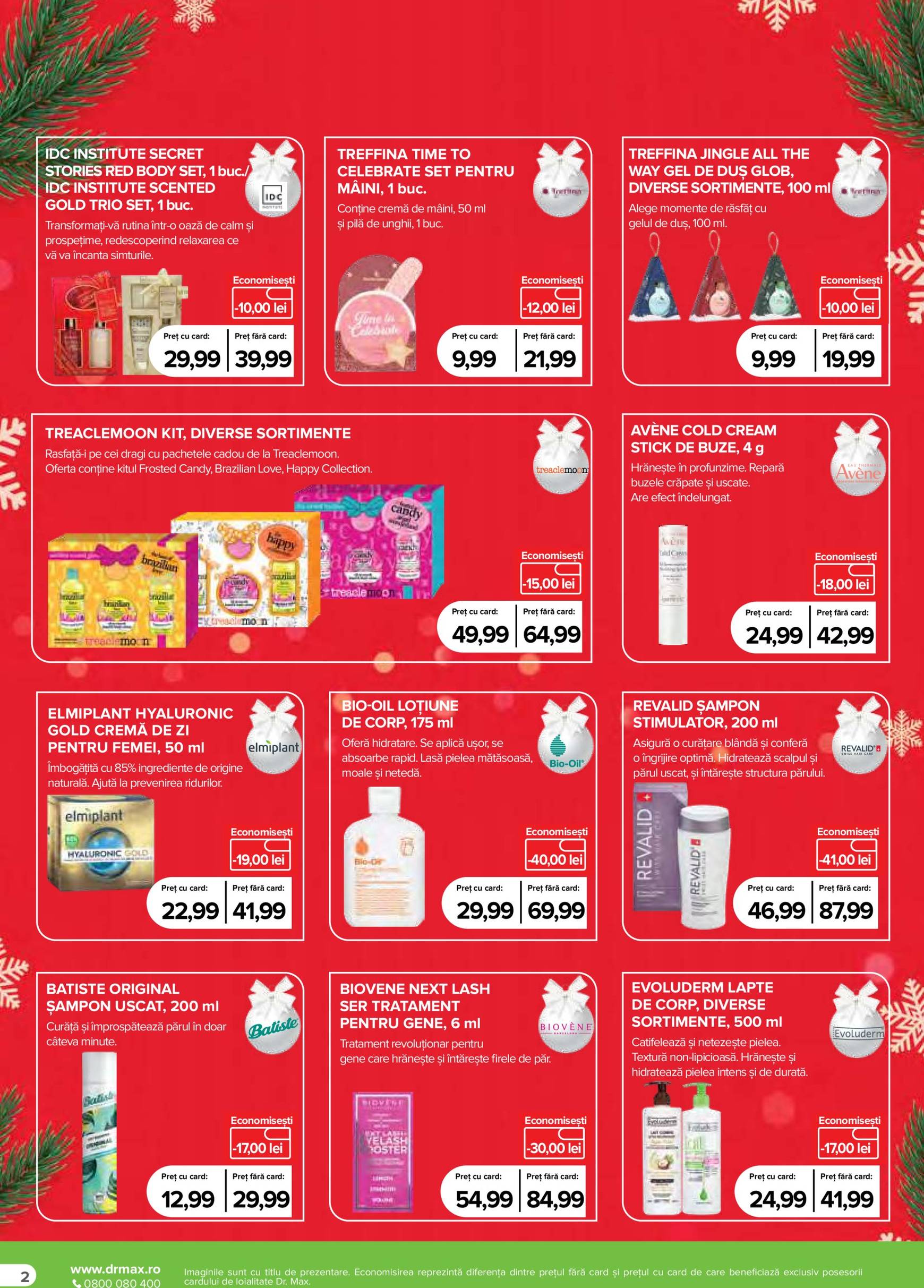 dr-max - Catalog Dr. Max - Farmacie valabil din 01.12. - 31.12. - page: 2