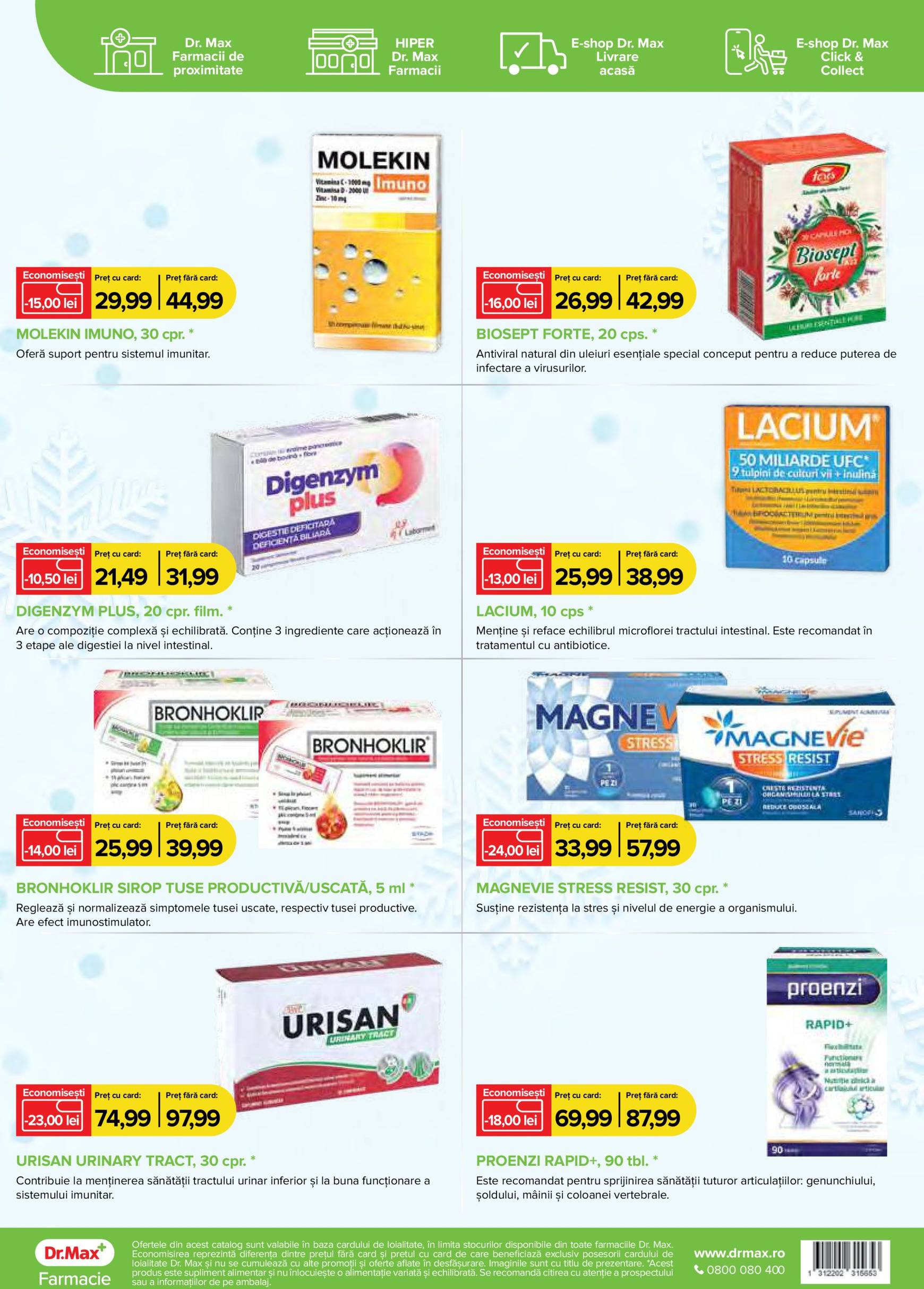 dr-max - Catalog Dr. Max - Farmacie valabil din 01.12. - 31.12. - page: 8