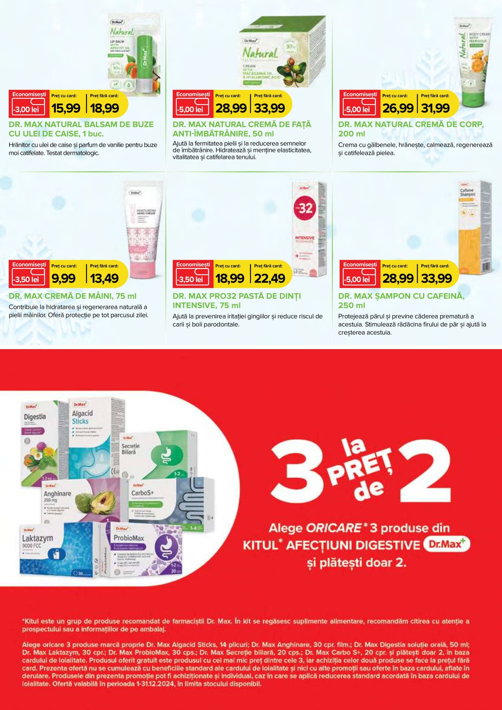 dr-max - Catalog Dr. Max - Farmacie valabil din 01.12. - 31.12. - page: 4