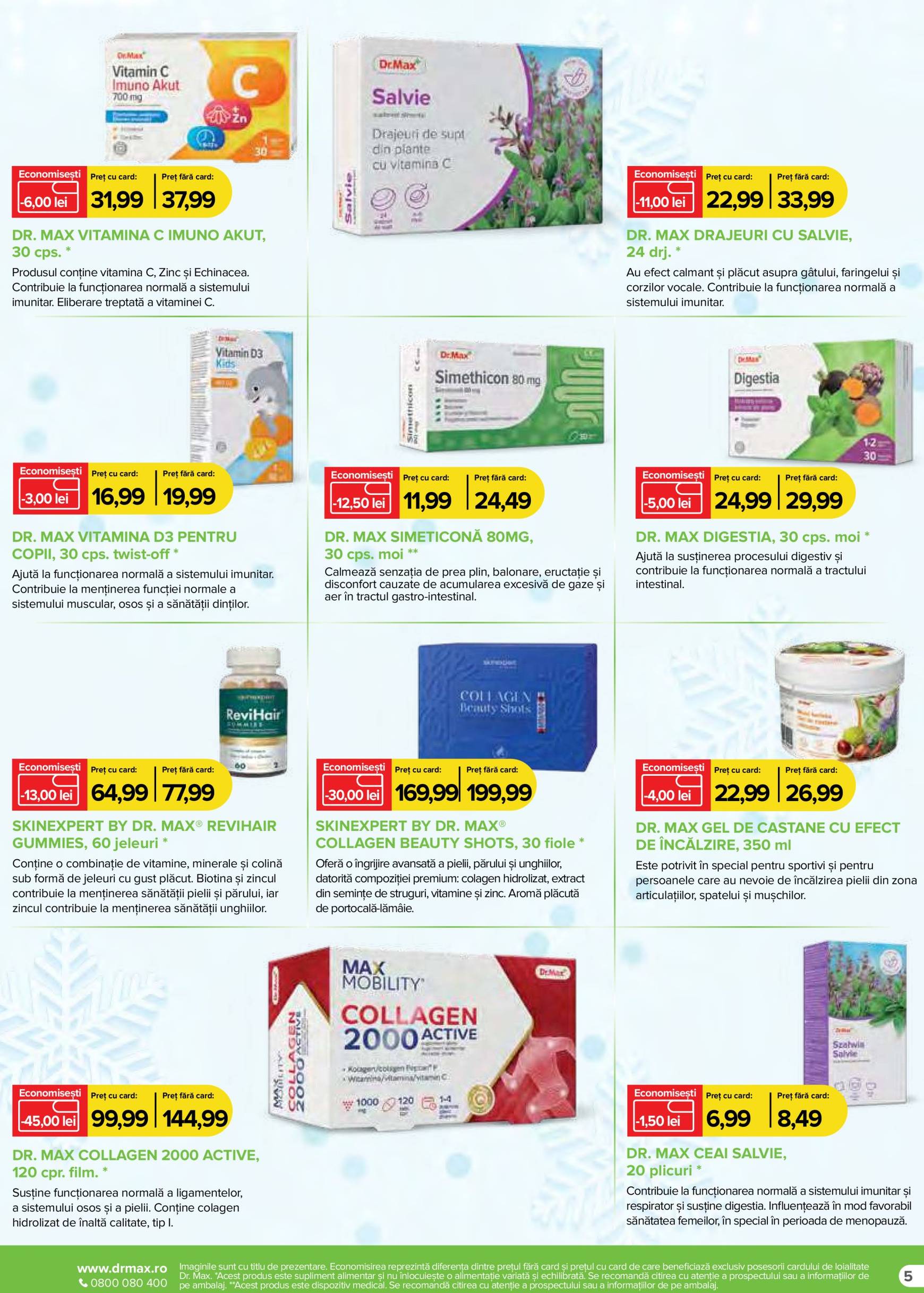 dr-max - Catalog Dr. Max - Farmacie valabil din 01.12. - 31.12. - page: 5